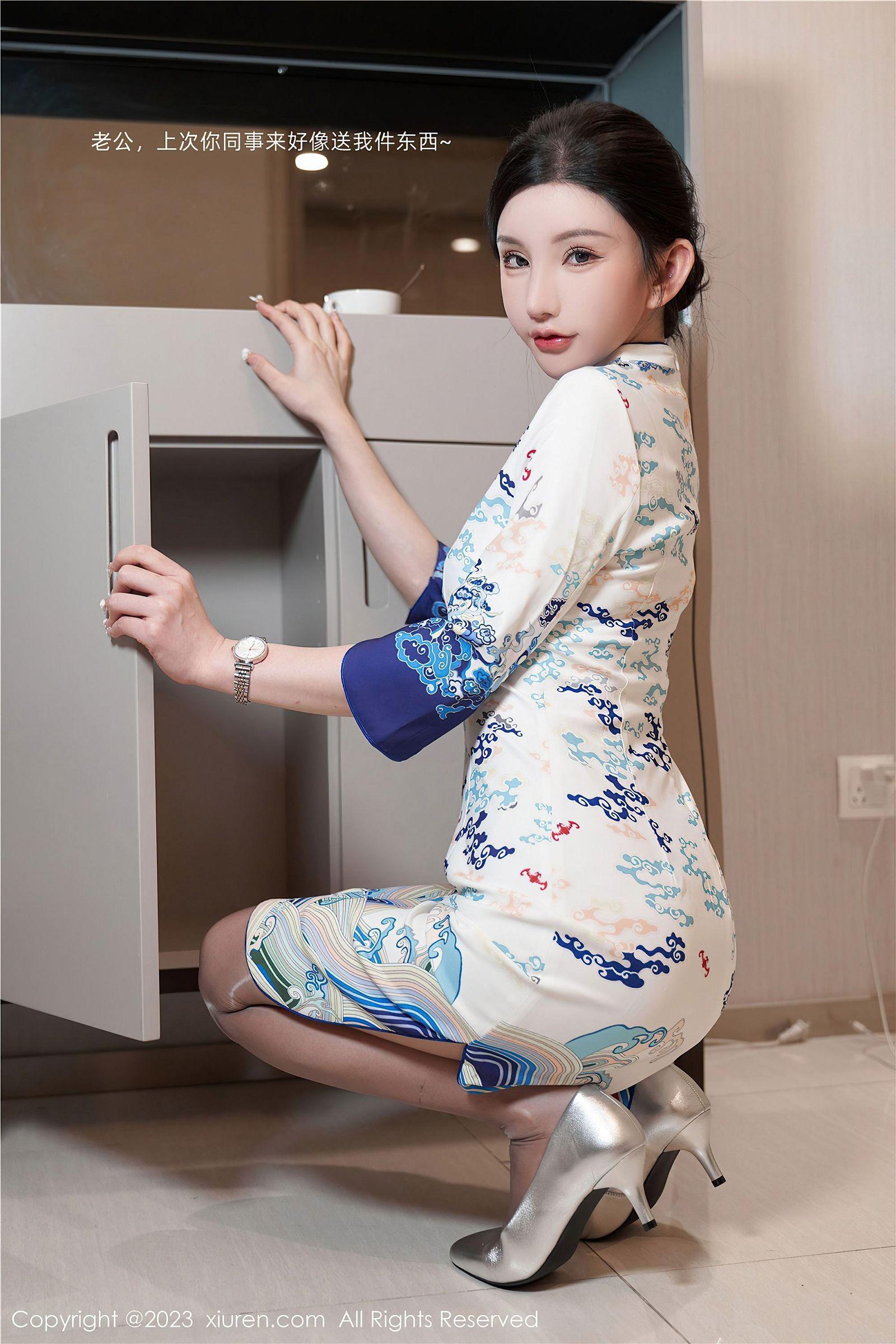 [XIUREN秀人网] 2023.03.24 NO.6473 周于希Sally 澳门旅拍_p007