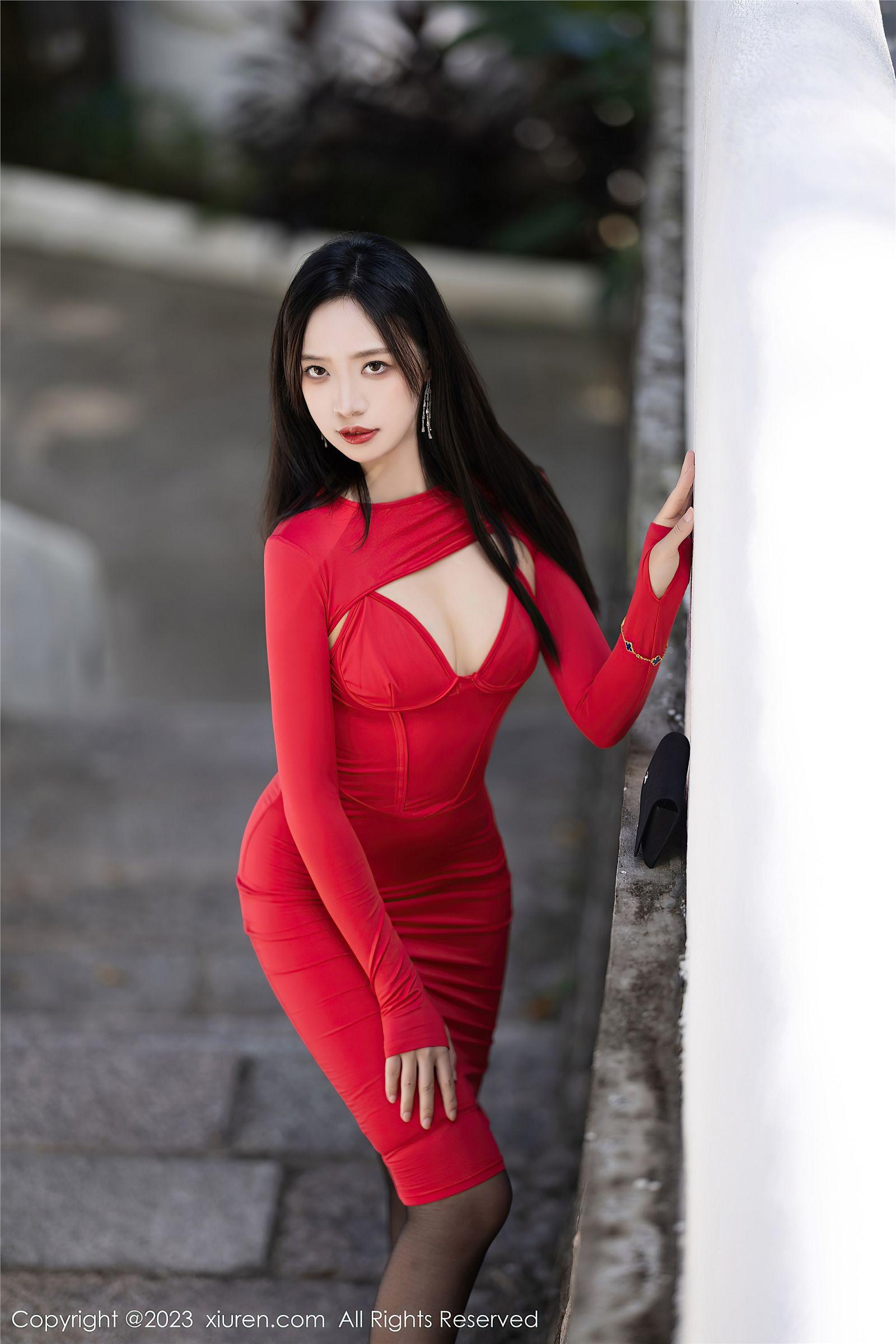[XIUREN秀人网] 2023.08.07 NO.7194 郑颖姗Bev_p002