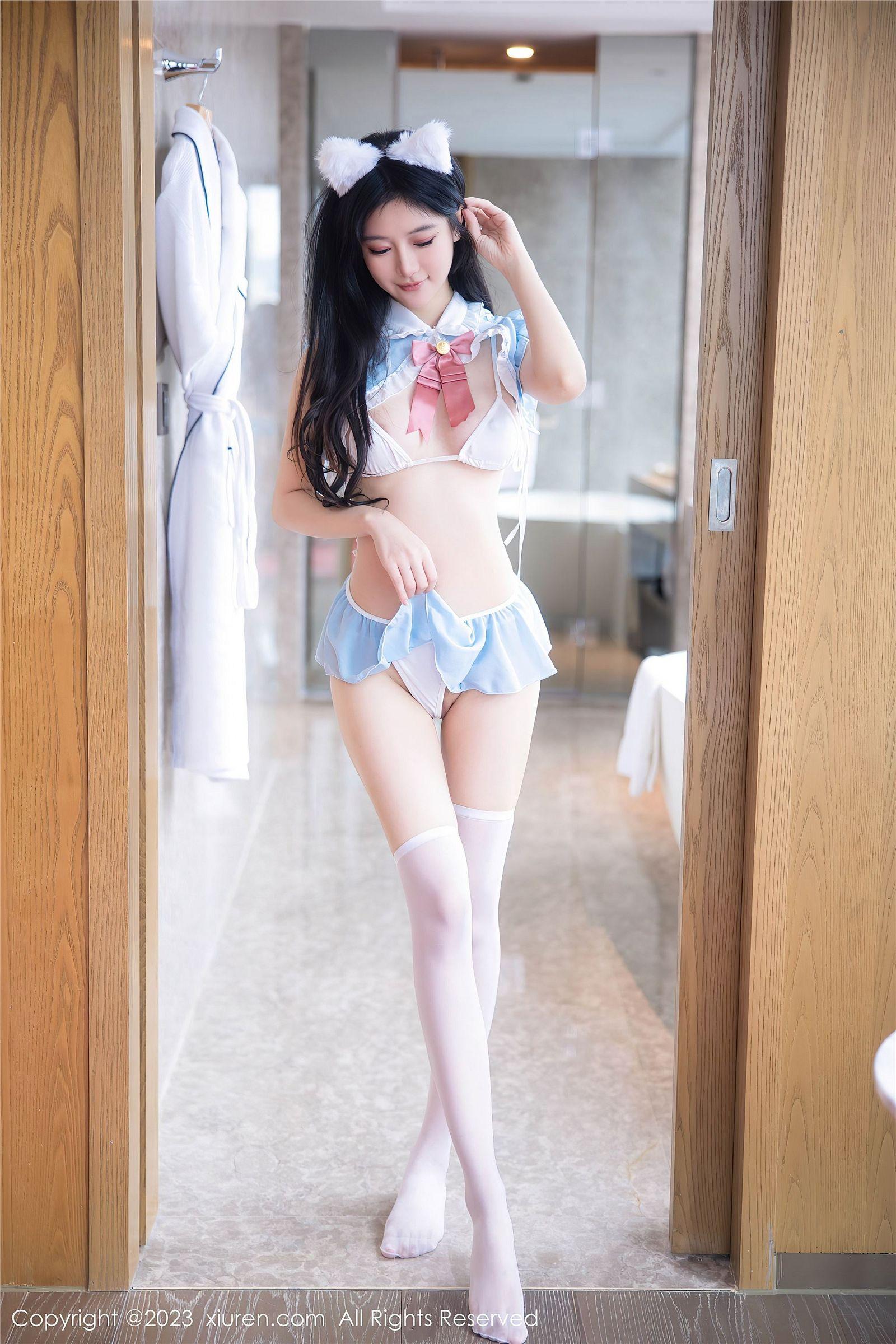 [XIUREN秀人网] 2023.07.25 NO.7134 幼幼_p002