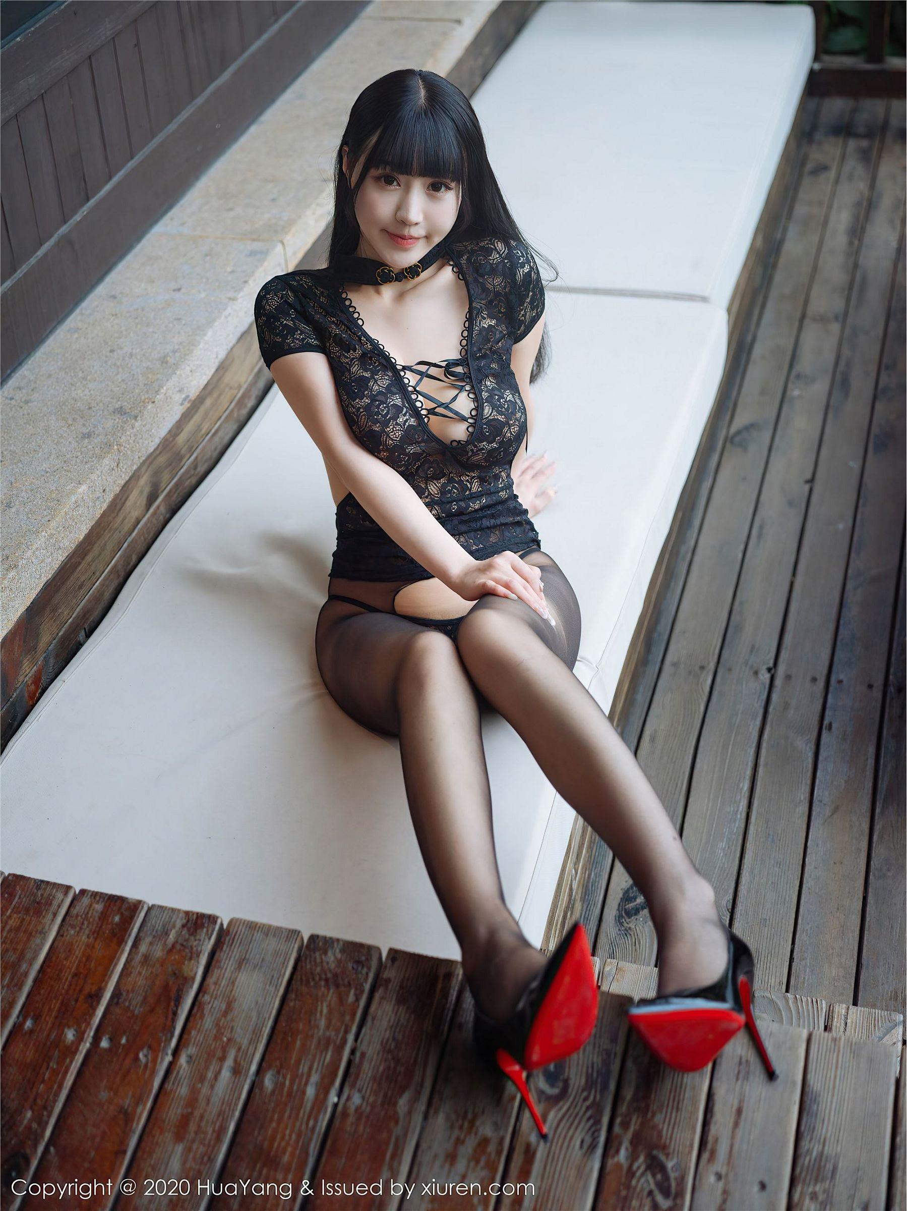 [HuaYang花漾] 2020.11.19 NO.324 朱可儿Flower_p007