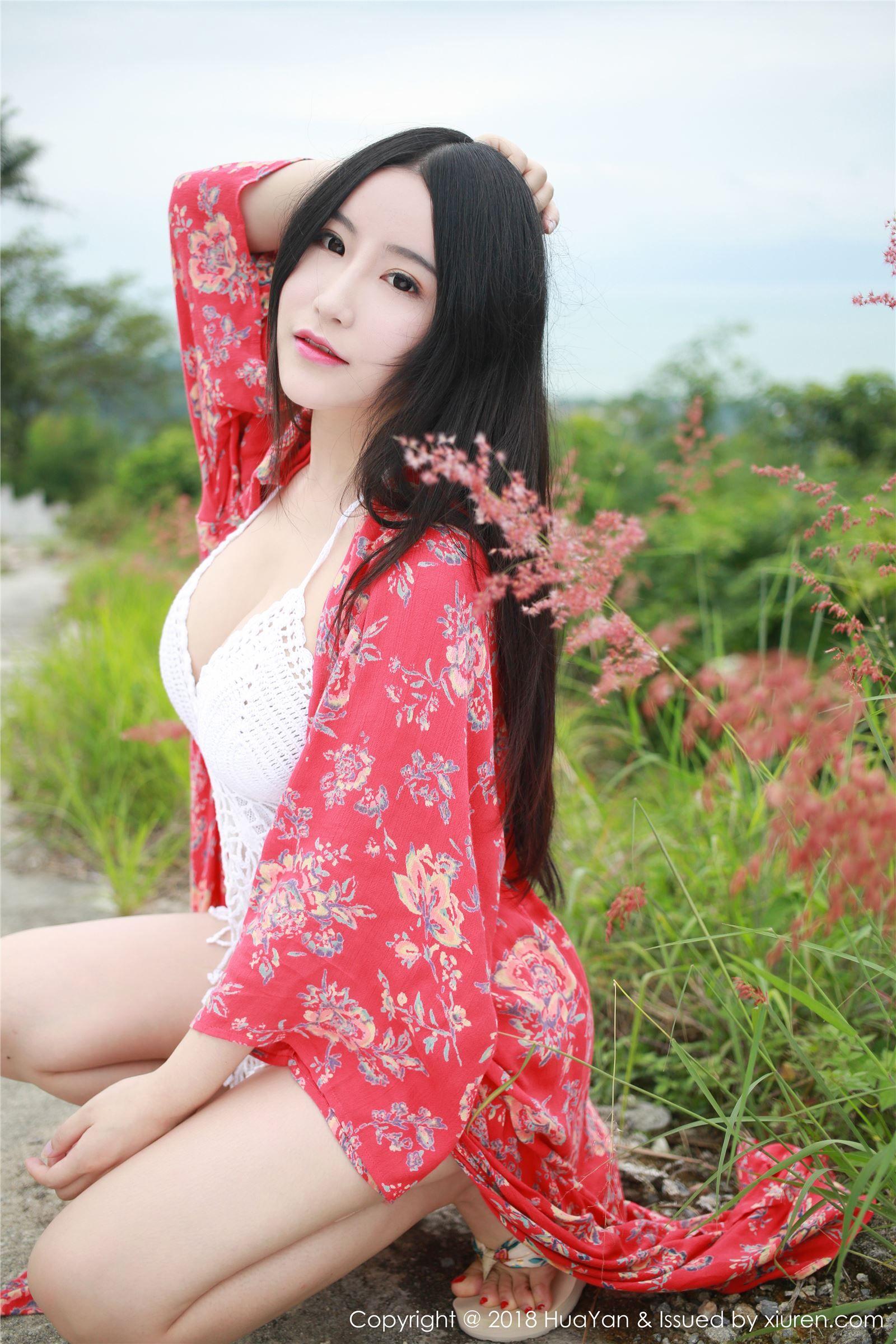 [花の颜套图] 2018.02.11 Vol.055 谢芷馨Sindy_p004
