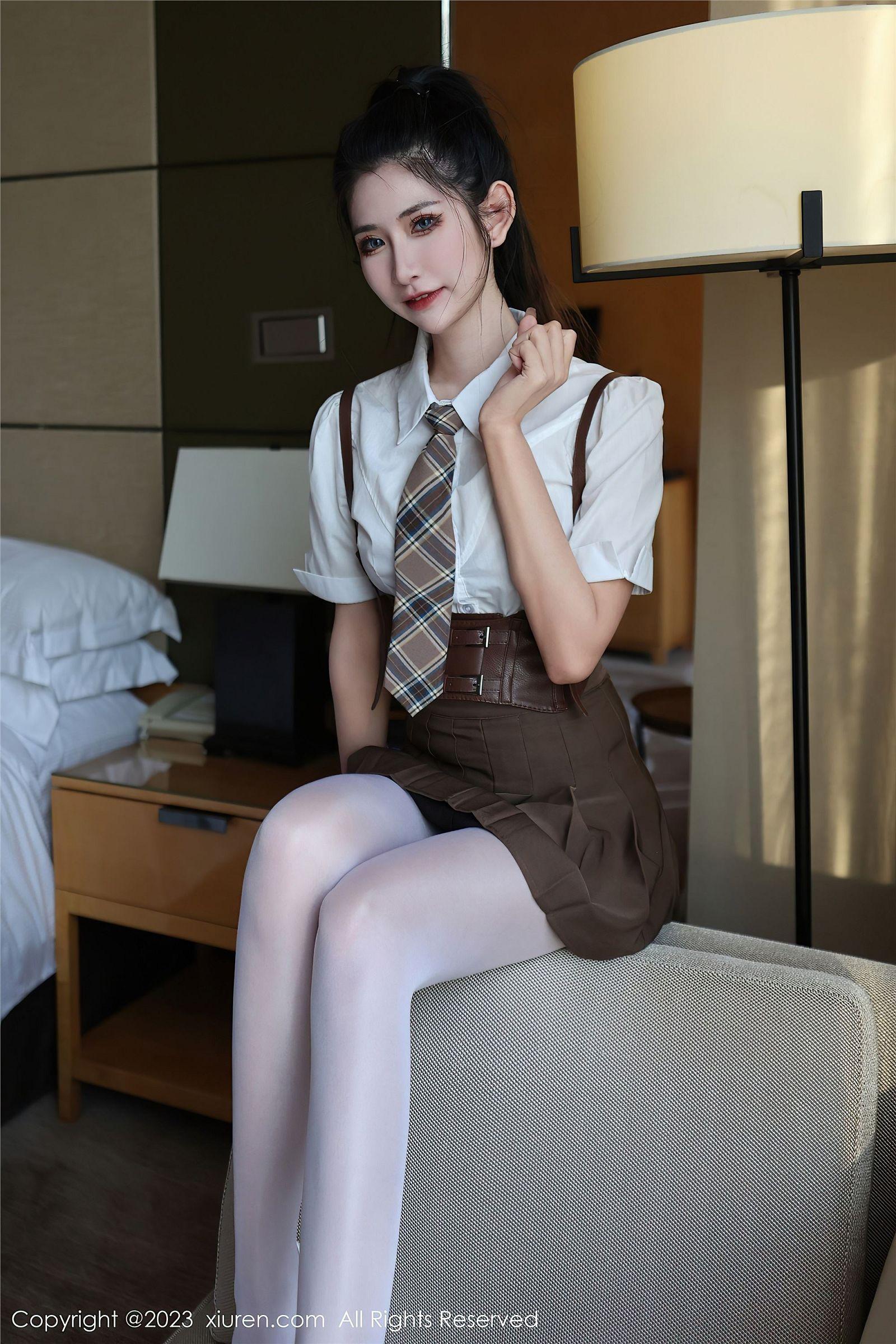 [XIUREN秀人网] 2023.03.27 NO.6478 依娜Yina_p023