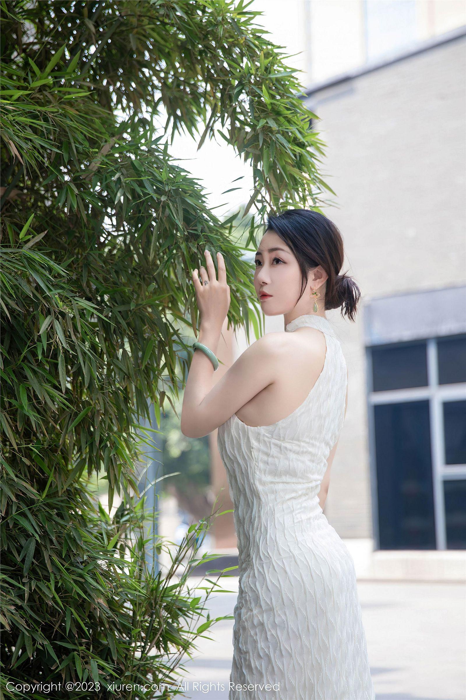 [XIUREN秀人网] 2023.09.25 NO.7435 严利娅Yuliya_p045