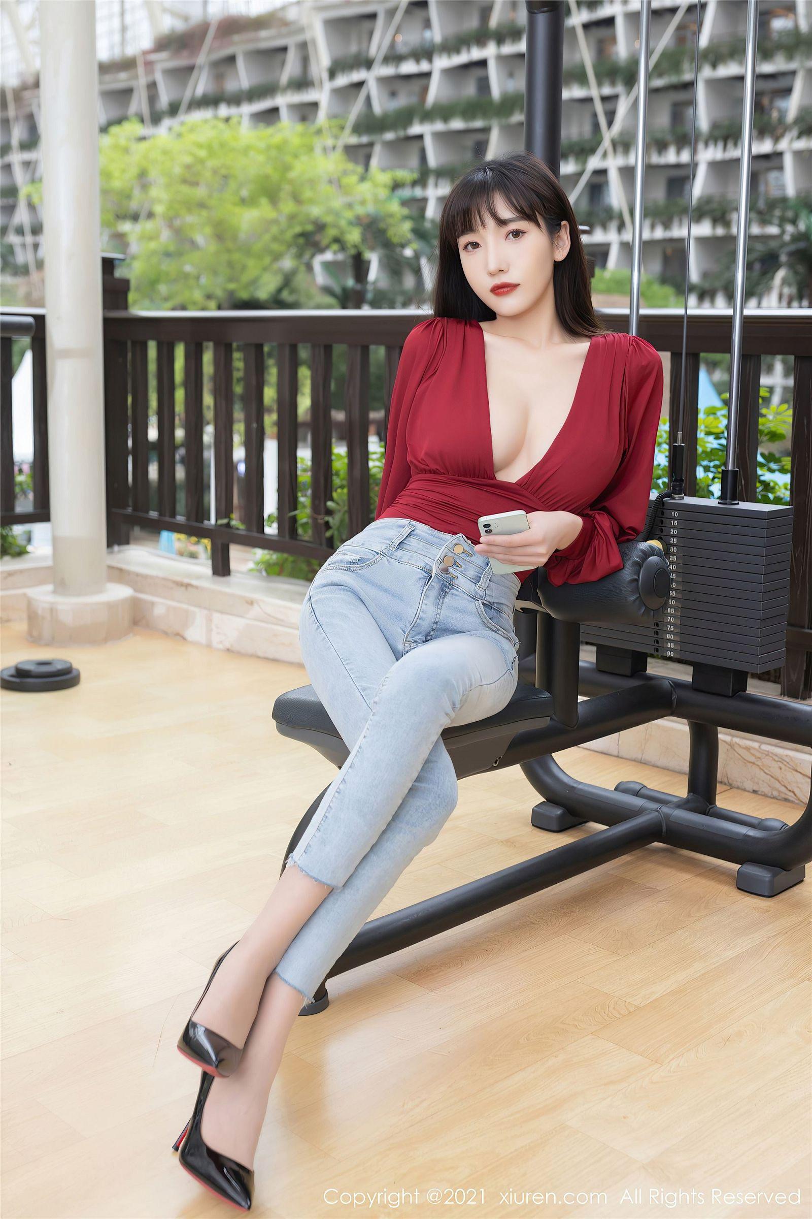 [XIUREN秀人网] 2021.06.03 NO.3505 陆萱萱_p001