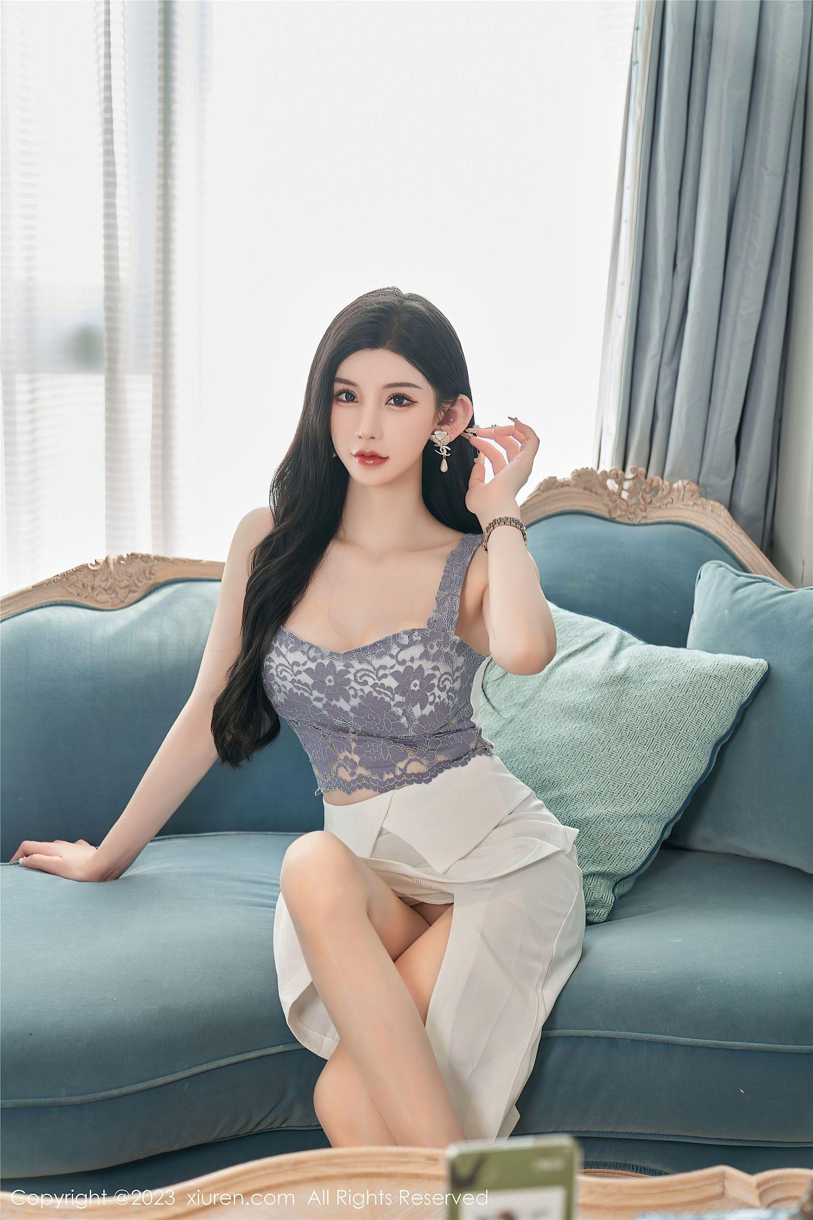 [XIUREN秀人网] 2023.05.26 NO.6811 周于希Sally 香港旅拍_p047