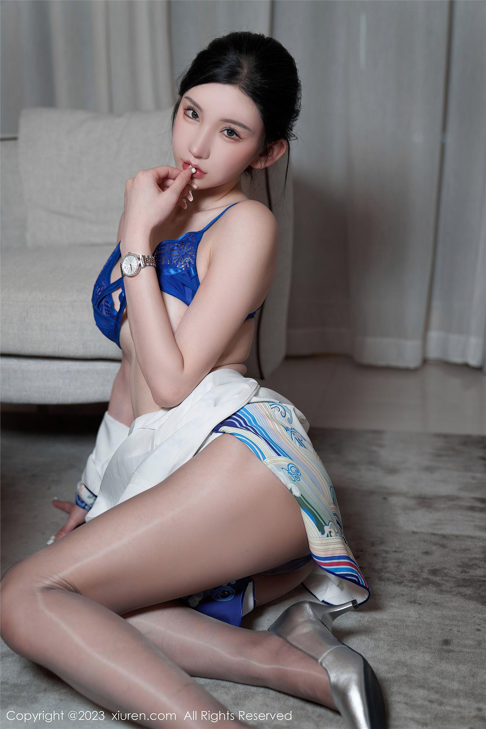 [XIUREN秀人网] 2023.03.24 NO.6473 周于希Sally 澳门旅拍_p055