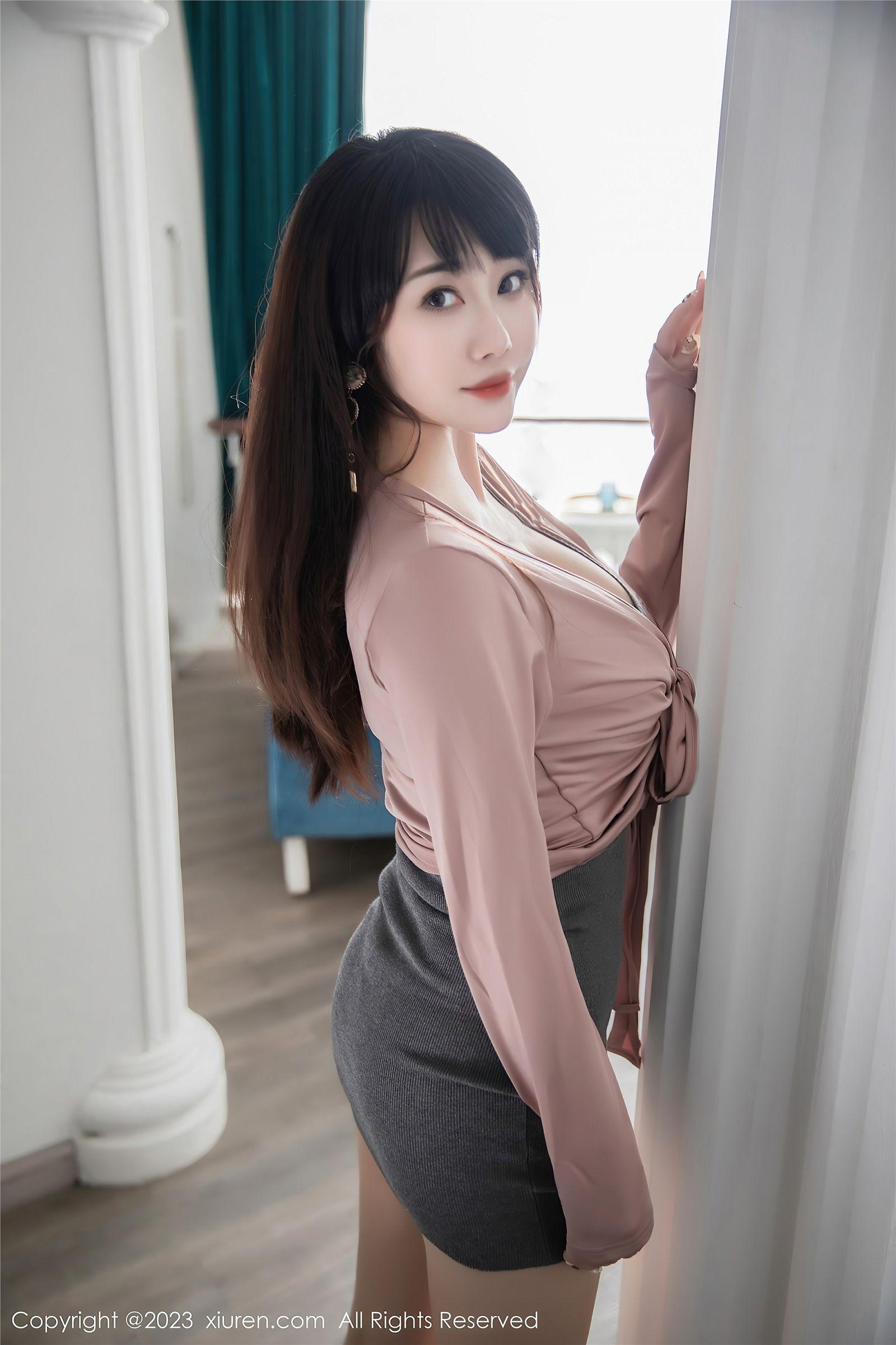 [XIUREN秀人网] 2023.04.07 NO.6532 严利娅Yuliya_p023