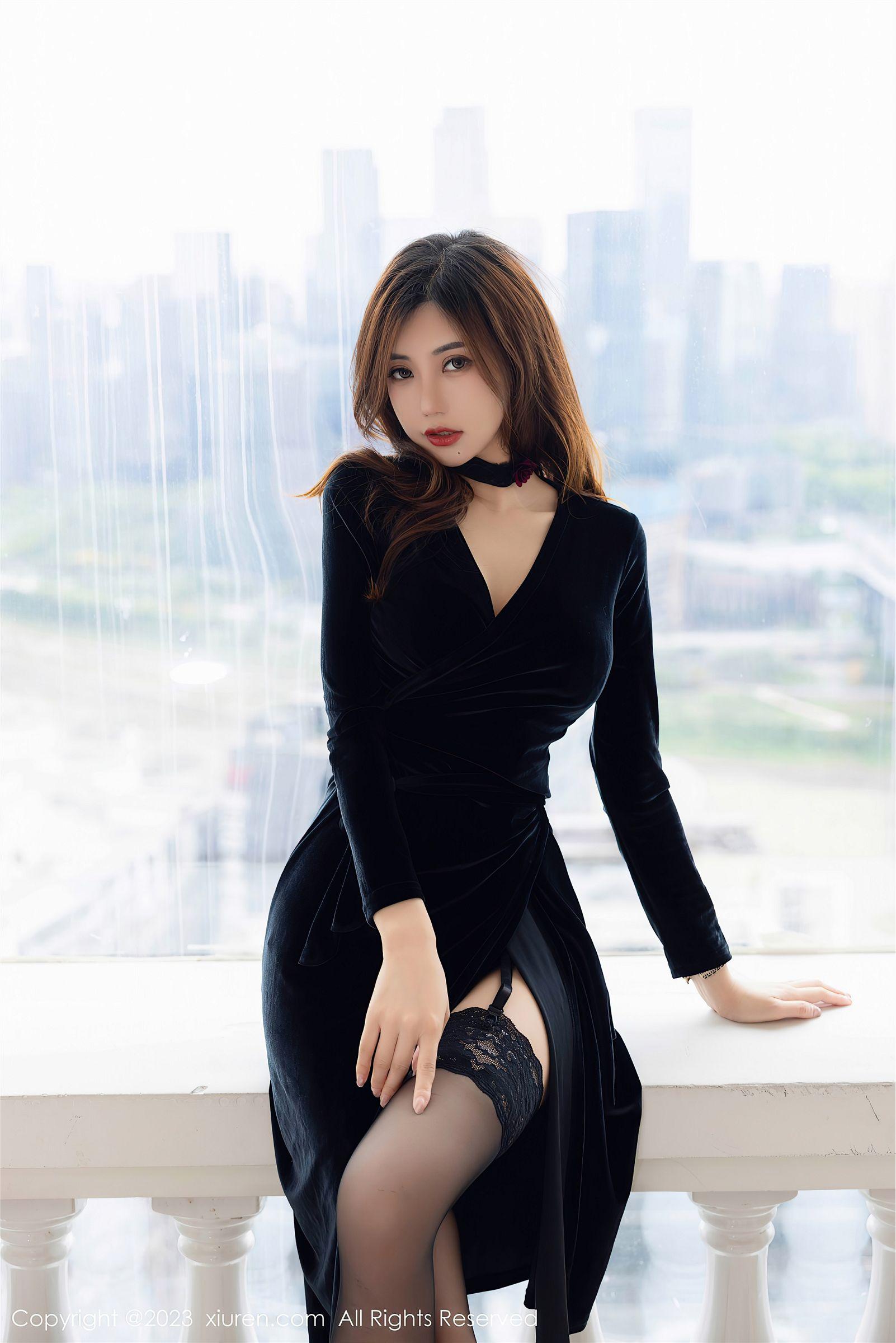 [XIUREN秀人网] 2023.06.30 NO.7005 绮里嘉ula_p016