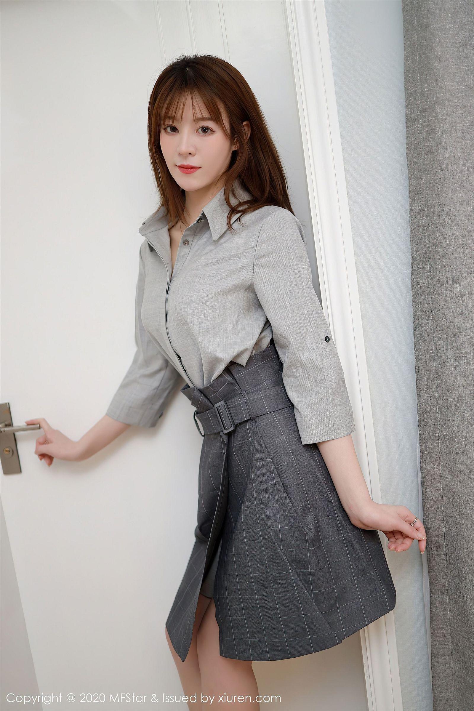 [MFStar模范学院] 2020.12.14 NO.424 yoo优优_p011