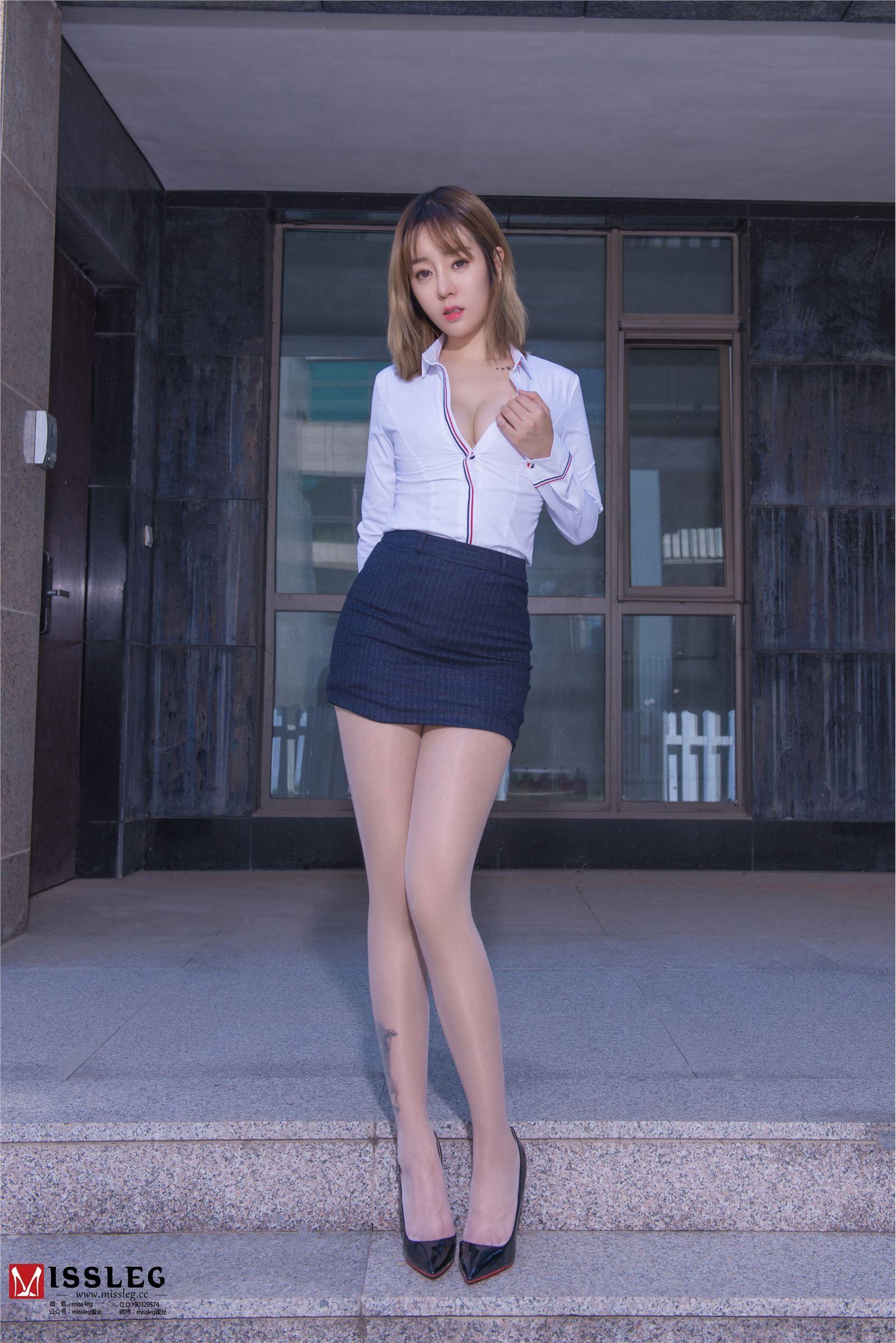 [MISSLEG蜜丝] 2018.01.19 NO.003 王雨纯_p014