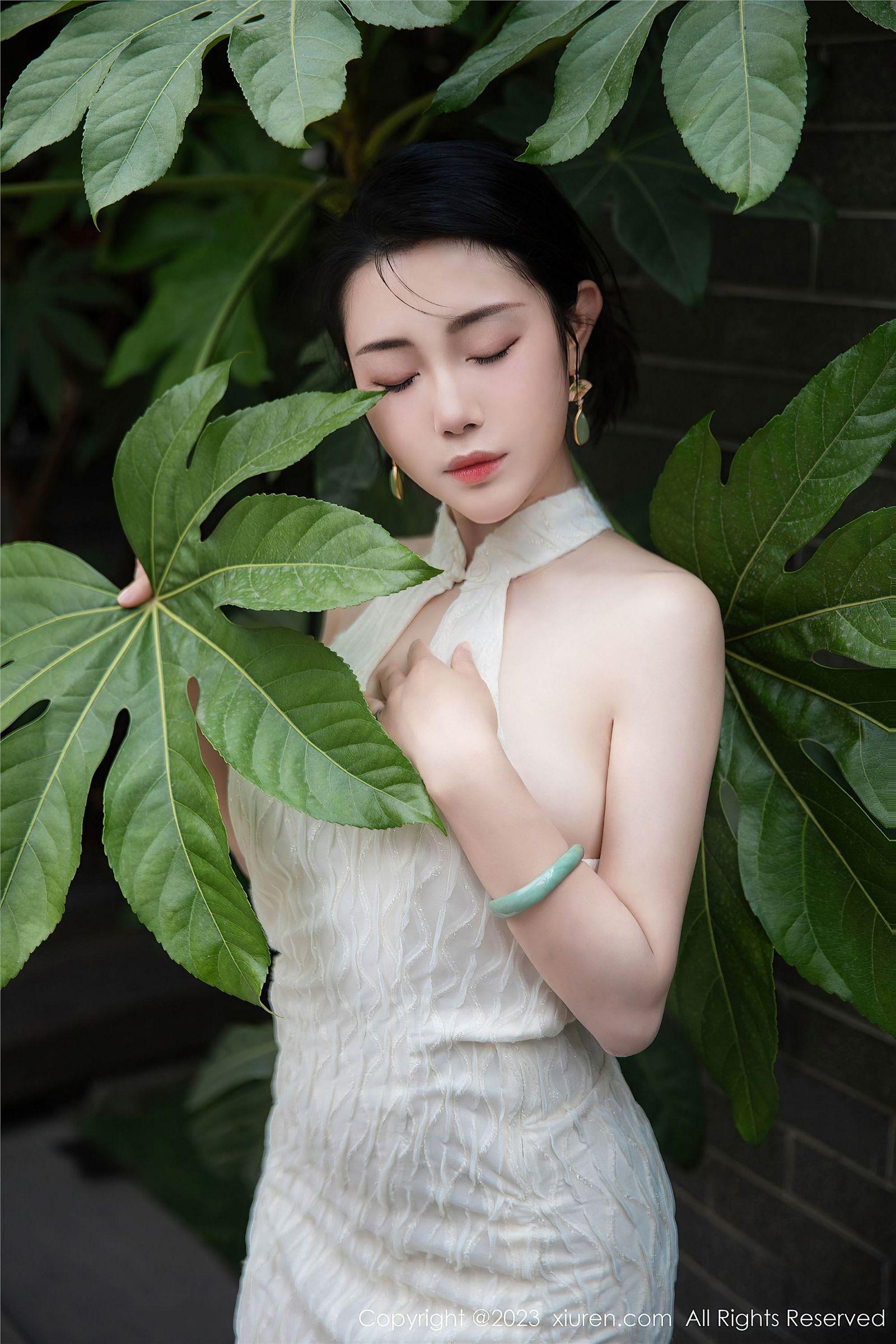 [XIUREN秀人网] 2023.09.25 NO.7435 严利娅Yuliya_p024