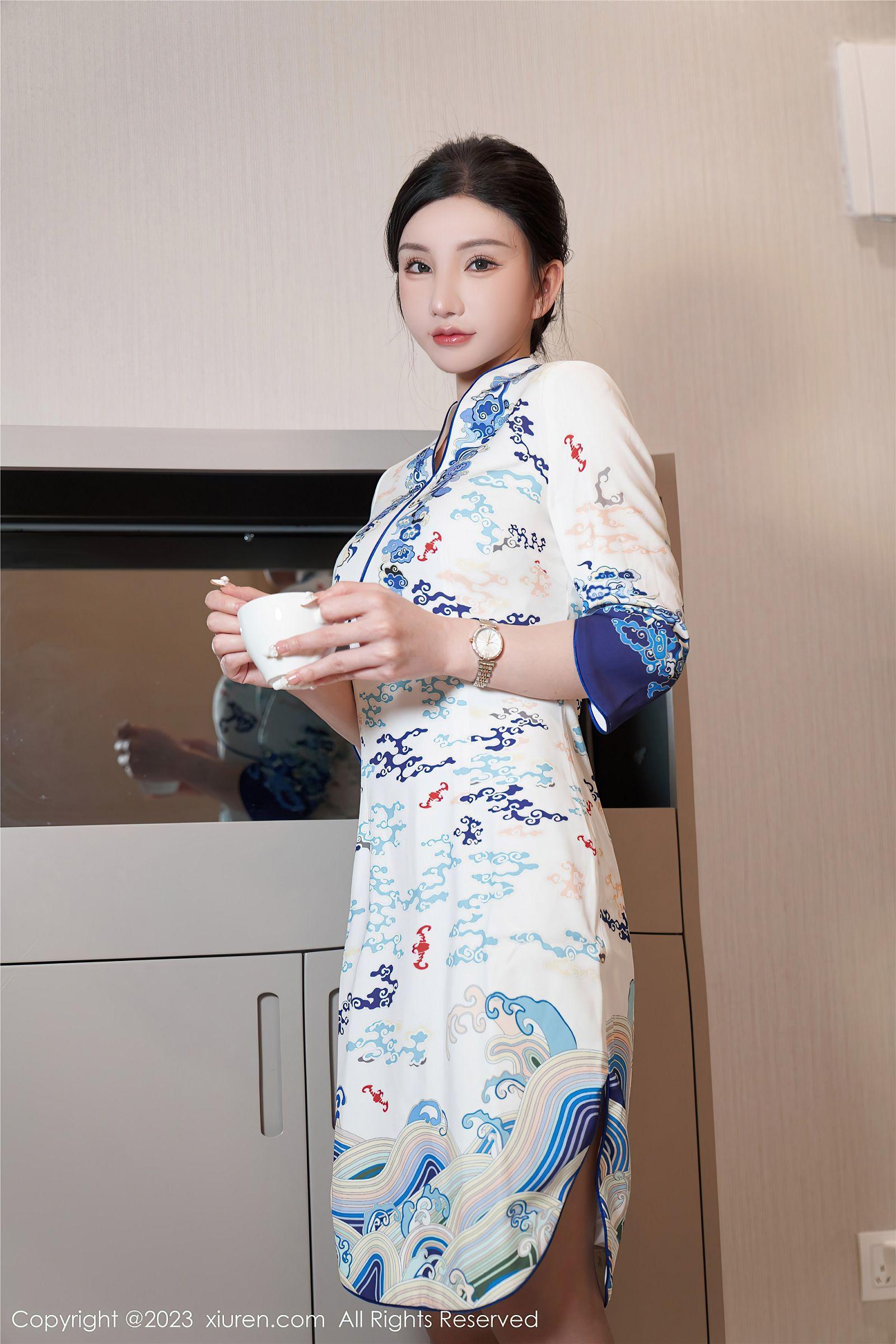 [XIUREN秀人网] 2023.03.24 NO.6473 周于希Sally 澳门旅拍_p008