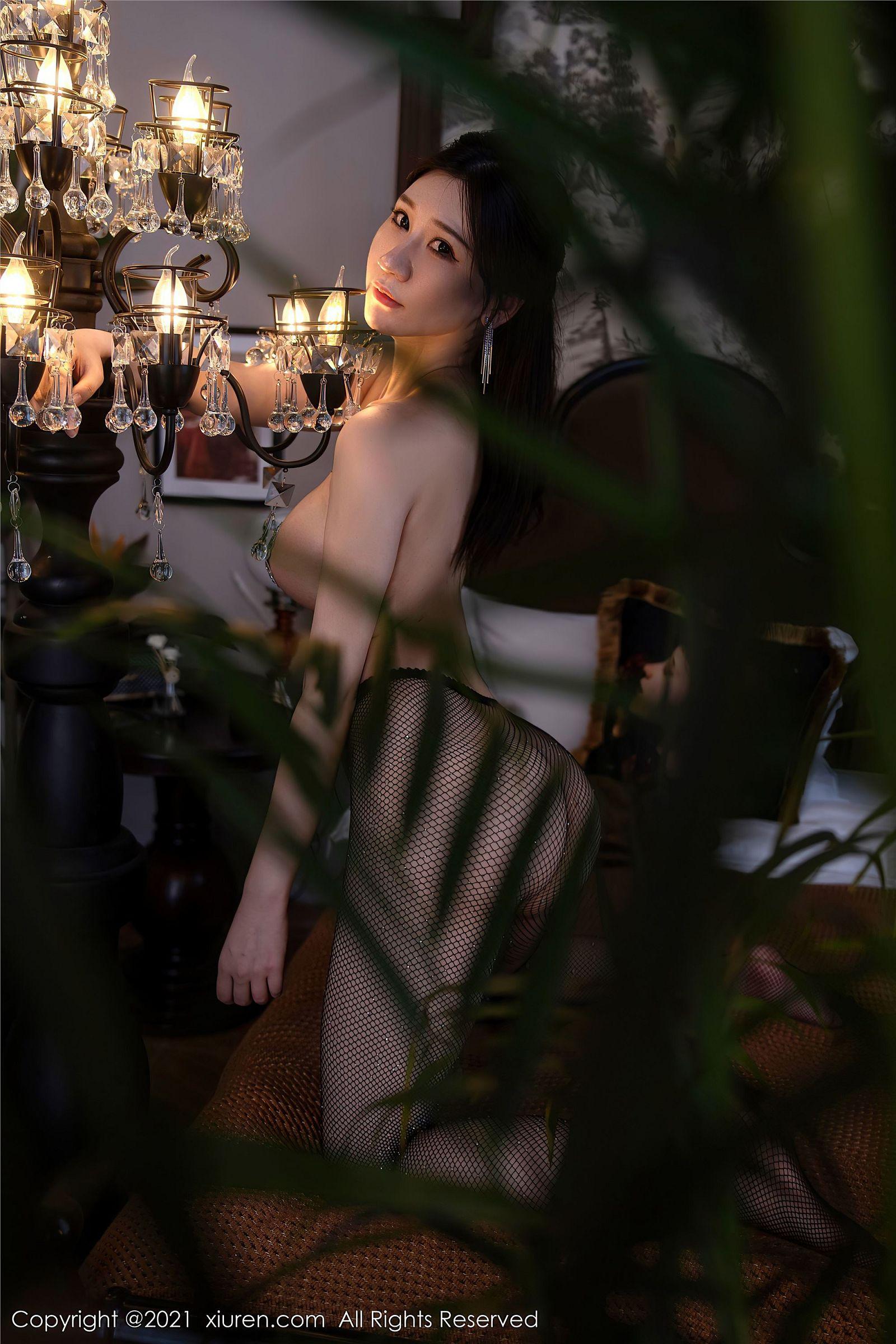 [XIUREN秀人网] 2021.09.01 NO.3880 顾乔楠Cora_p037