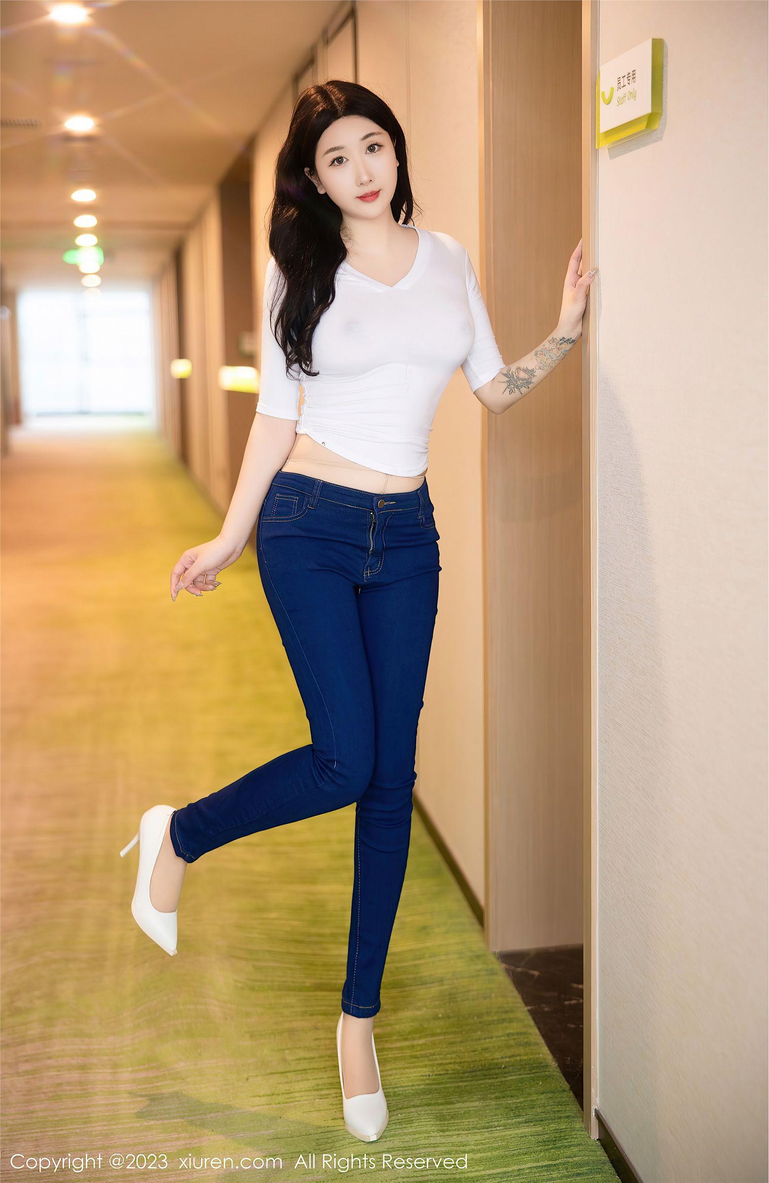 [XIUREN秀人网] 2023.04.13 NO.6570 江真真_p016