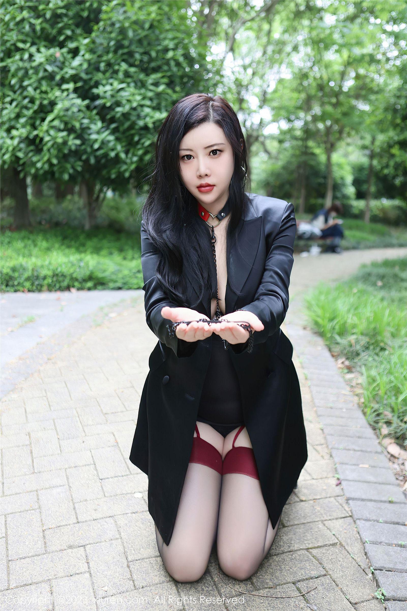 [XIUREN秀人网] 2023.06.20 NO.6950 王婉悠Queen_p062