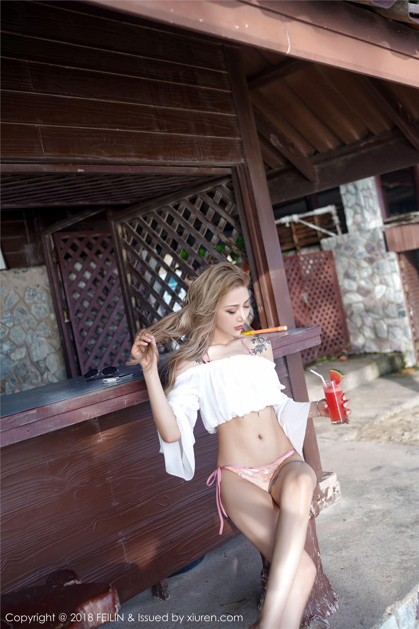 [嗲囡囡美女] 2018.05.08 Vol.136 晗大大Via_p008