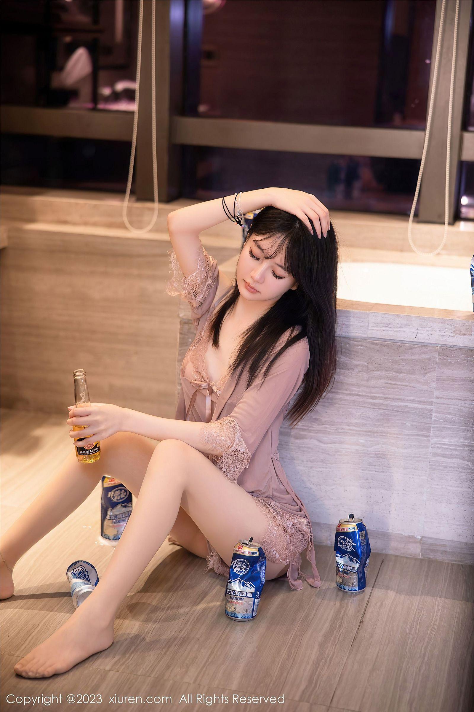 [XIUREN秀人网] 2023.04.11 NO.6558 谢小蒽_p019