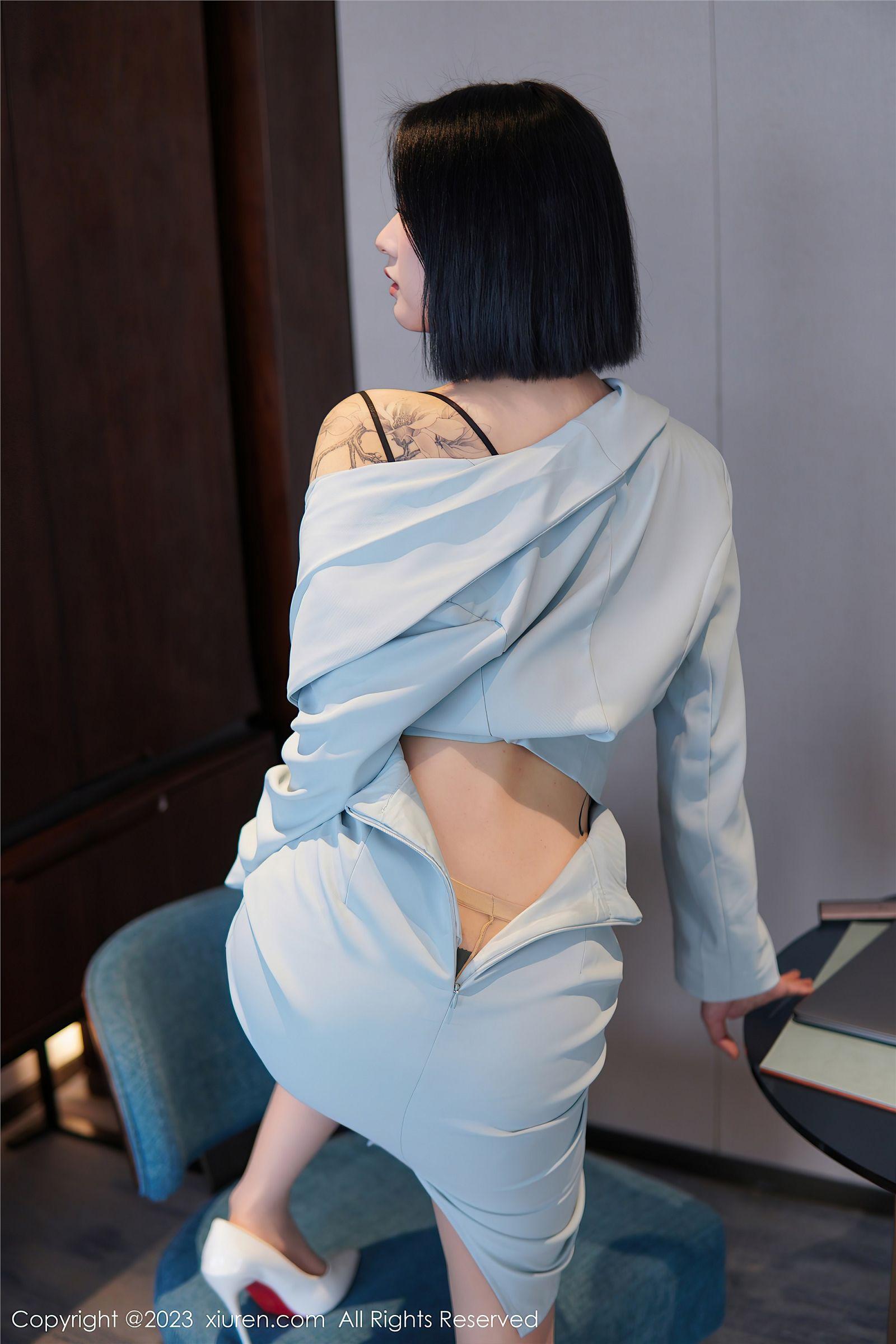 [XIUREN秀人网] 2023.06.09 NO.6885 乔一一_p027