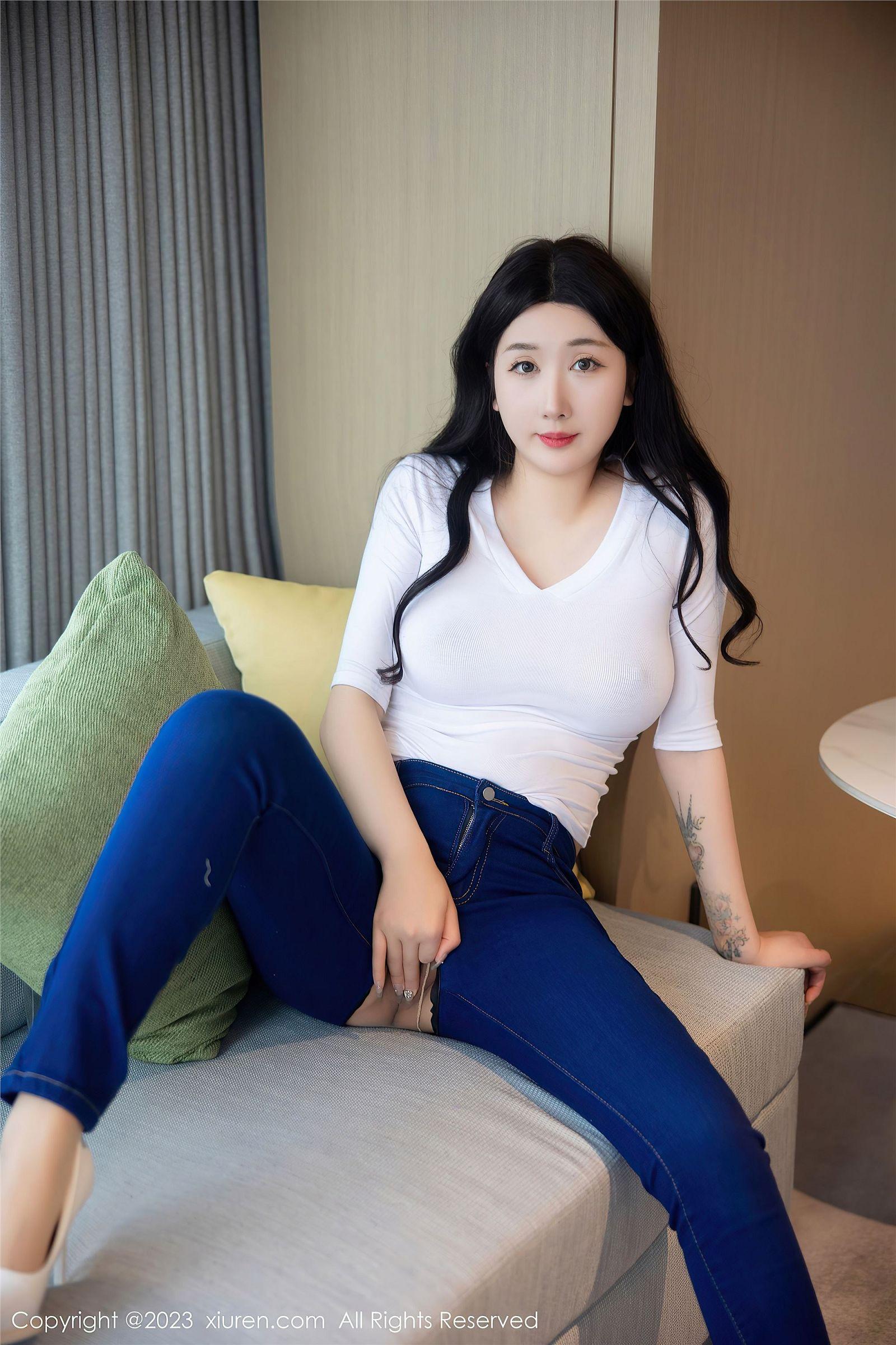 [XIUREN秀人网] 2023.04.13 NO.6570 江真真_p022