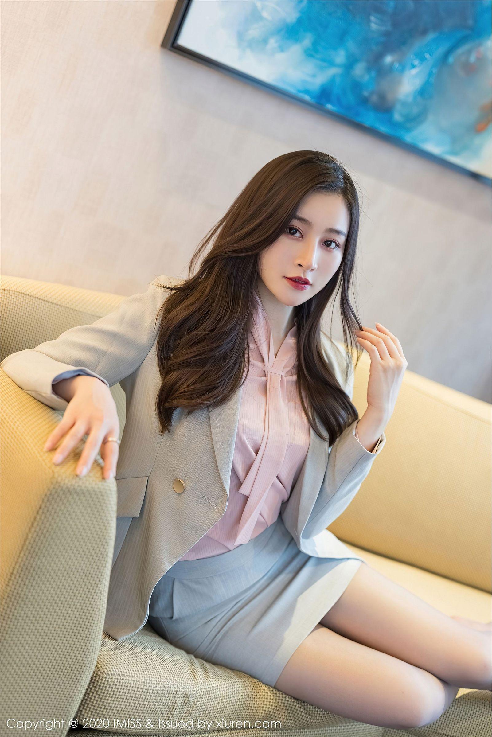 [IMISS爱蜜社] 2020.12.21 NO.538 Vanessa_p013