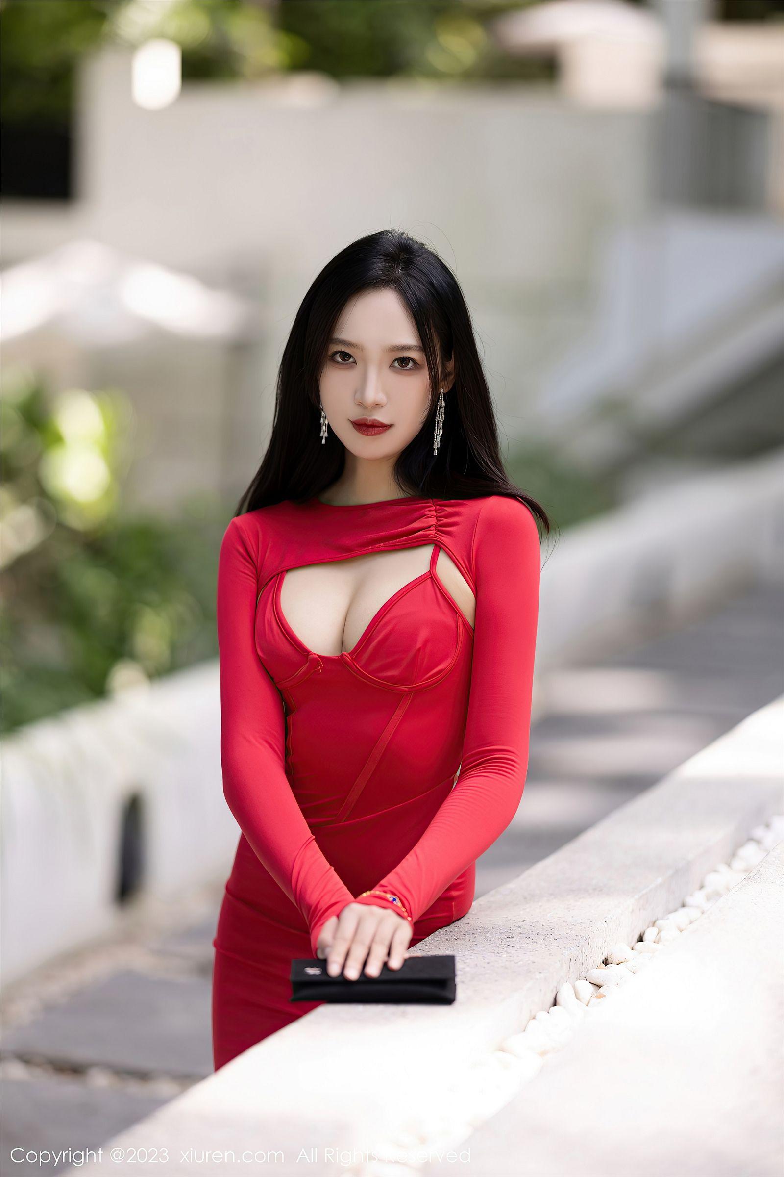 [XIUREN秀人网] 2023.08.07 NO.7194 郑颖姗Bev_p045