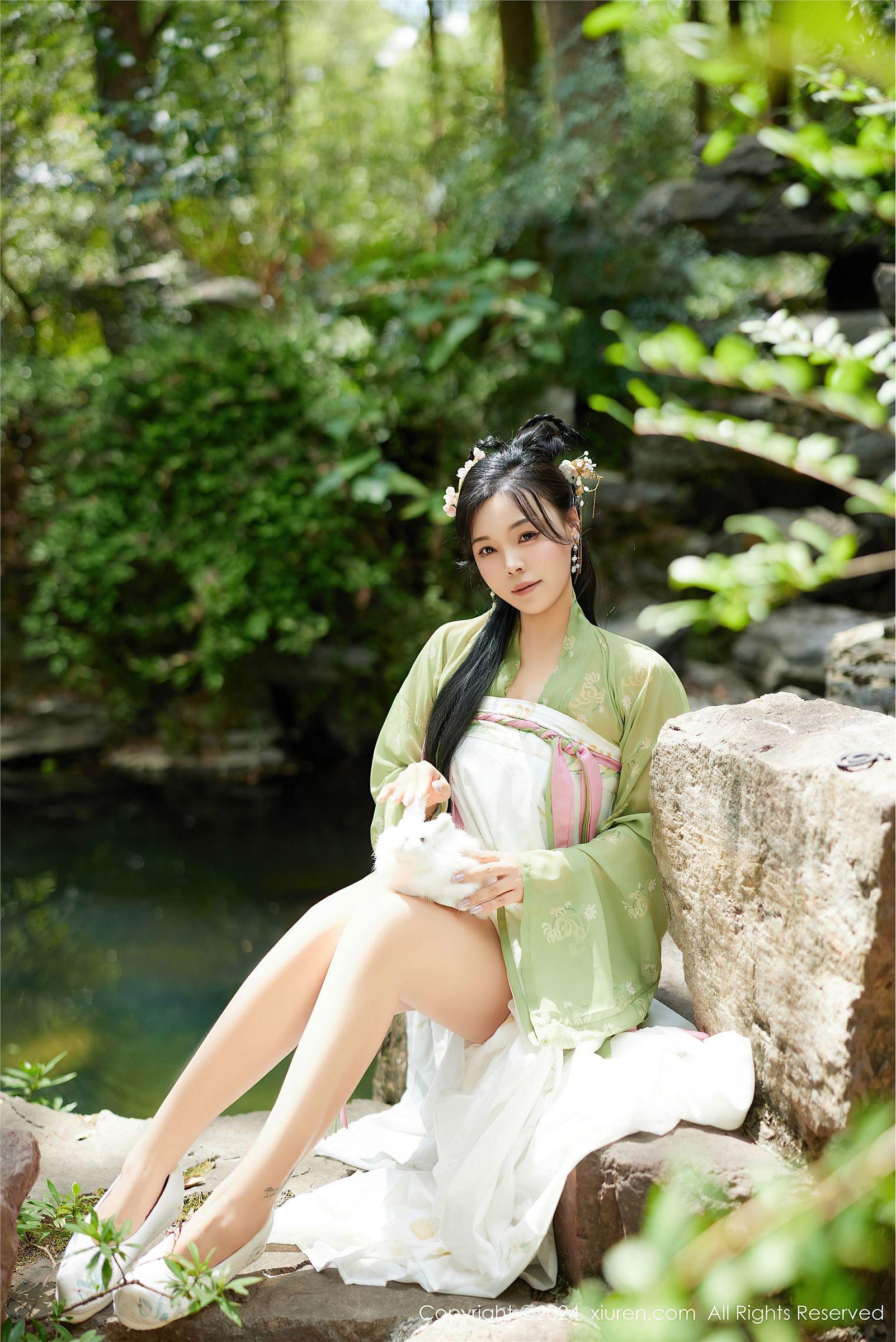 [XIUREN秀人网] 2024.09.14 NO.9162 麦田_p005
