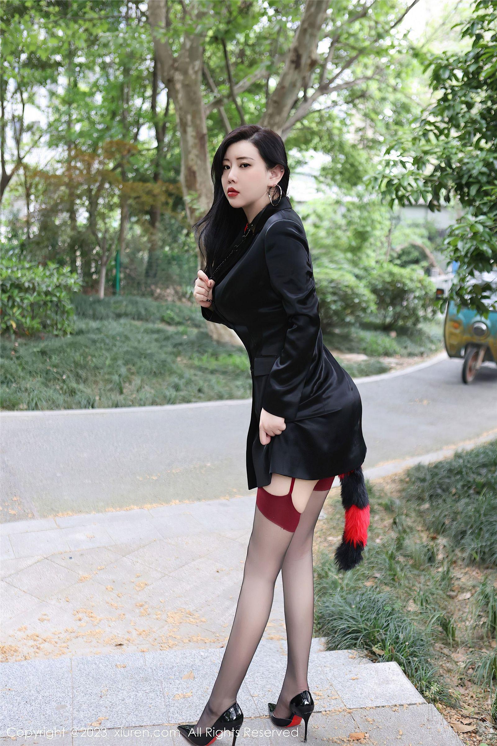 [XIUREN秀人网] 2023.06.20 NO.6950 王婉悠Queen_p016