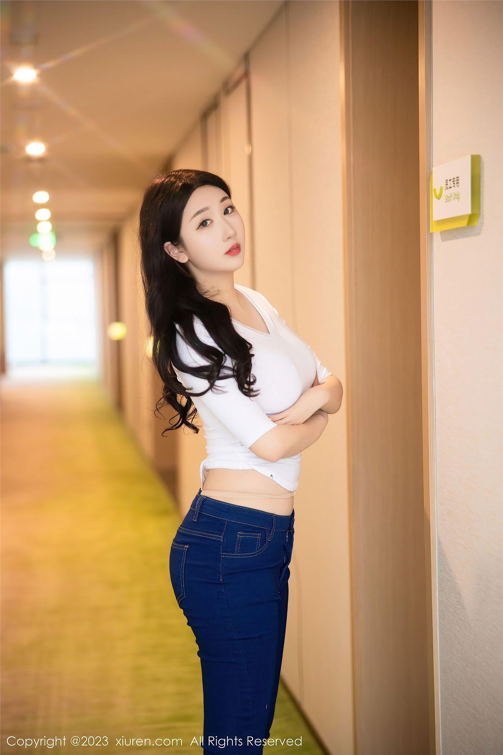 [XIUREN秀人网] 2023.04.13 NO.6570 江真真_p028