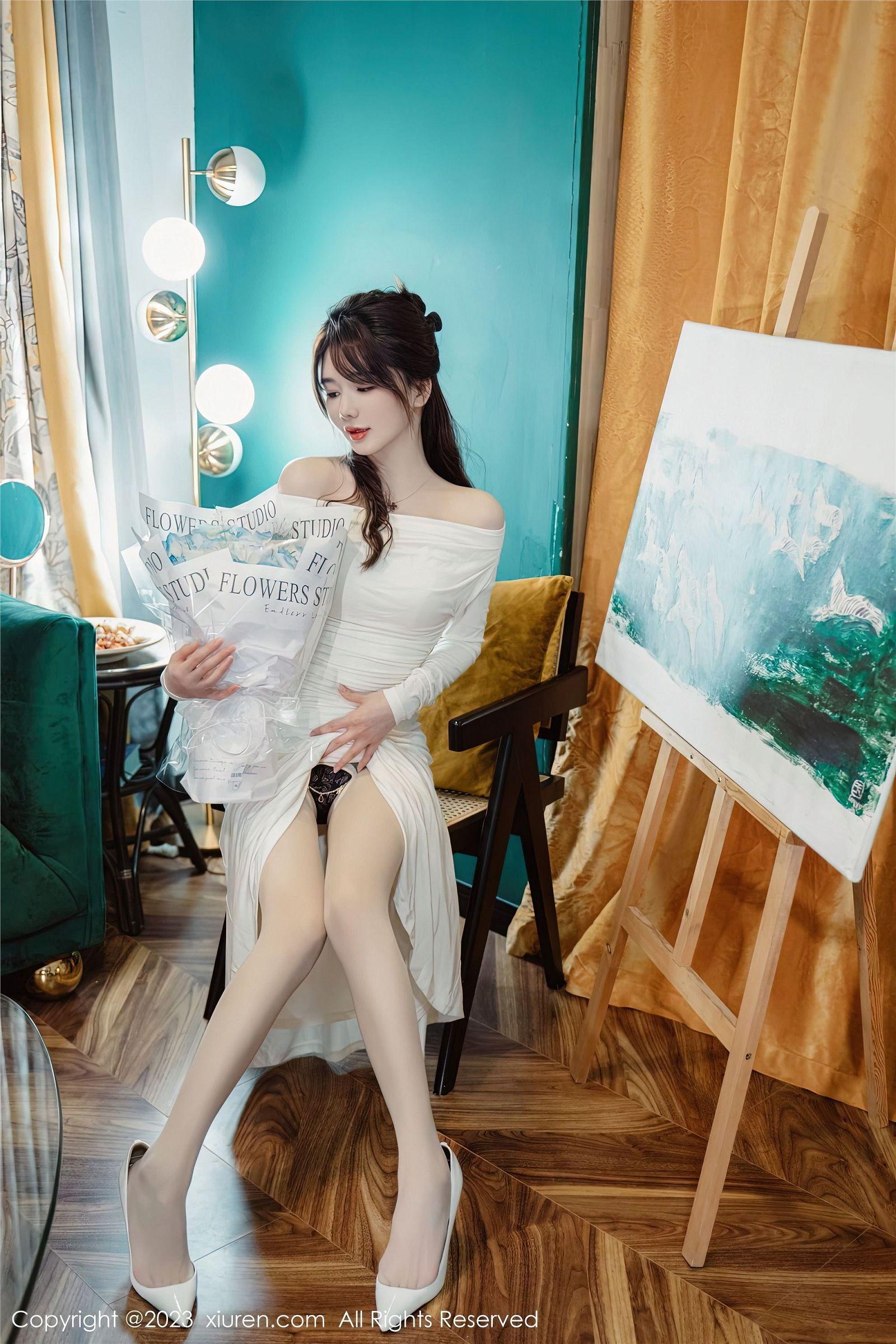 [XIUREN秀人网] 2023.01.29 NO.6182 婠婠么_p004