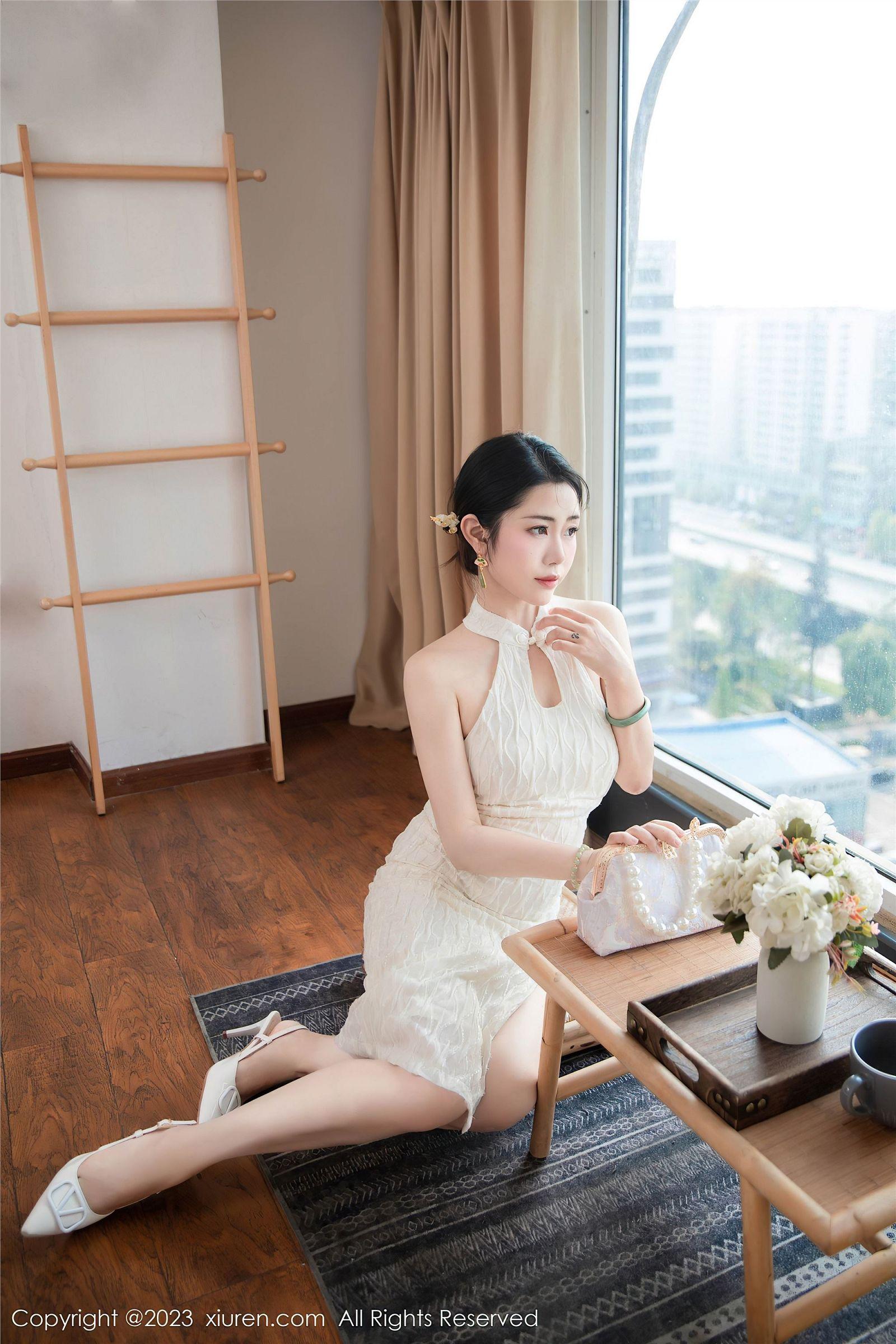 [XIUREN秀人网] 2023.09.25 NO.7435 严利娅Yuliya_p017