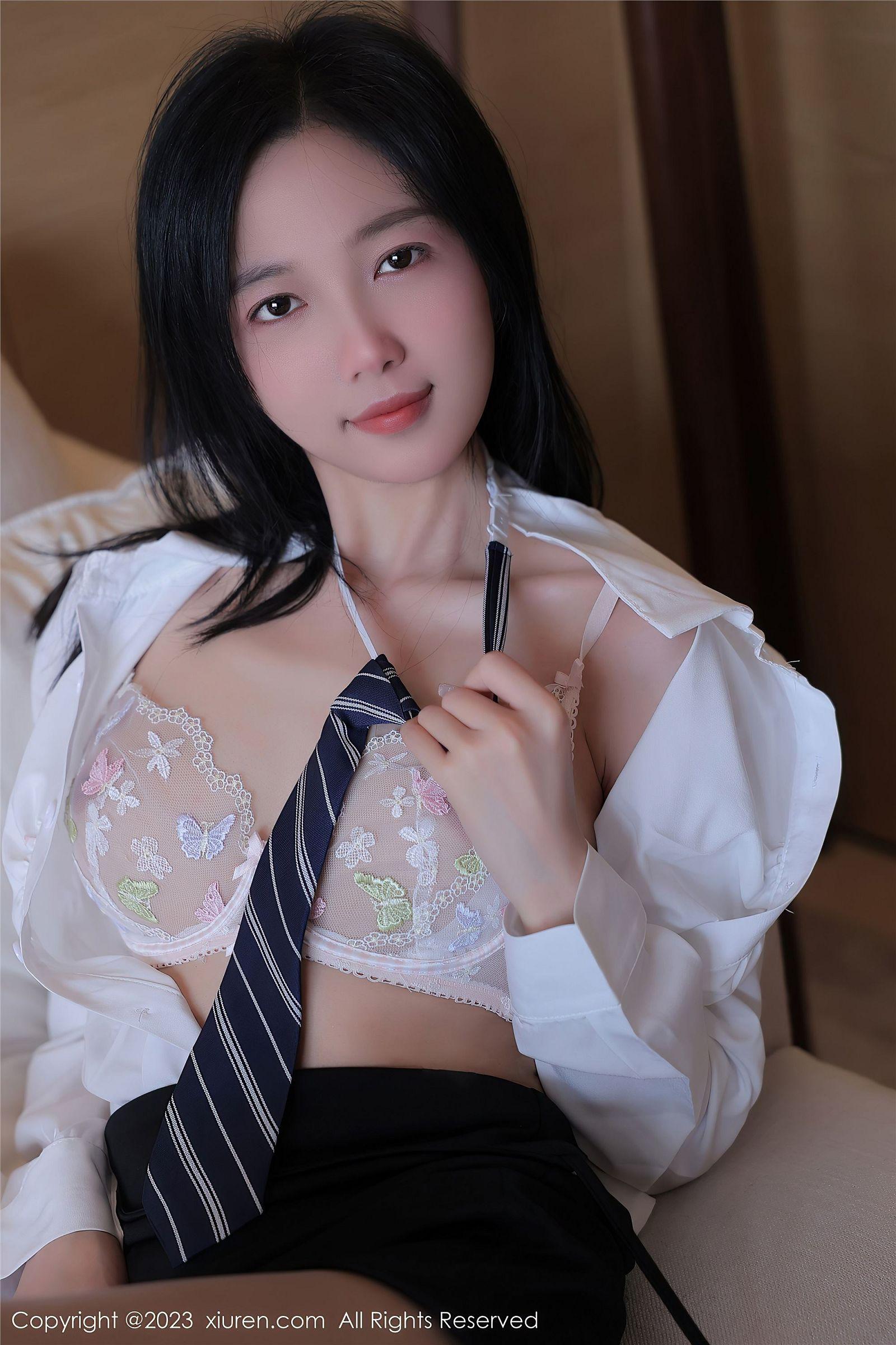 [XIUREN秀人网] 2023.05.05 NO.6675 茜茜Kimi_p022