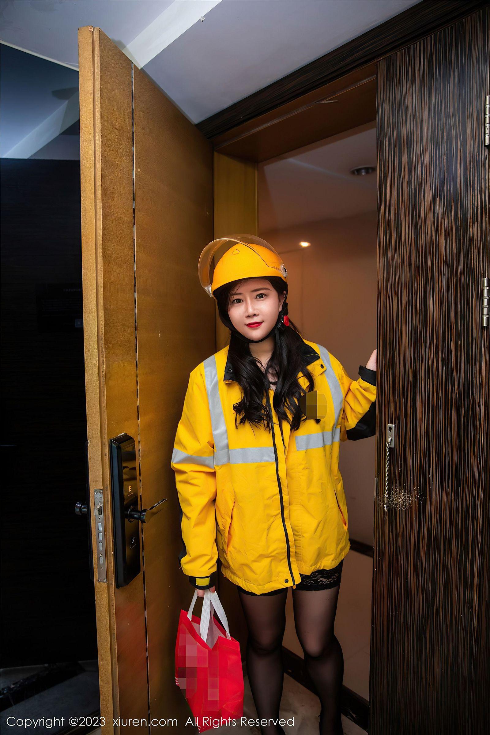 [XIUREN秀人网] 2023.07.18 NO.7093 王婉悠Queen 黑丝_p002