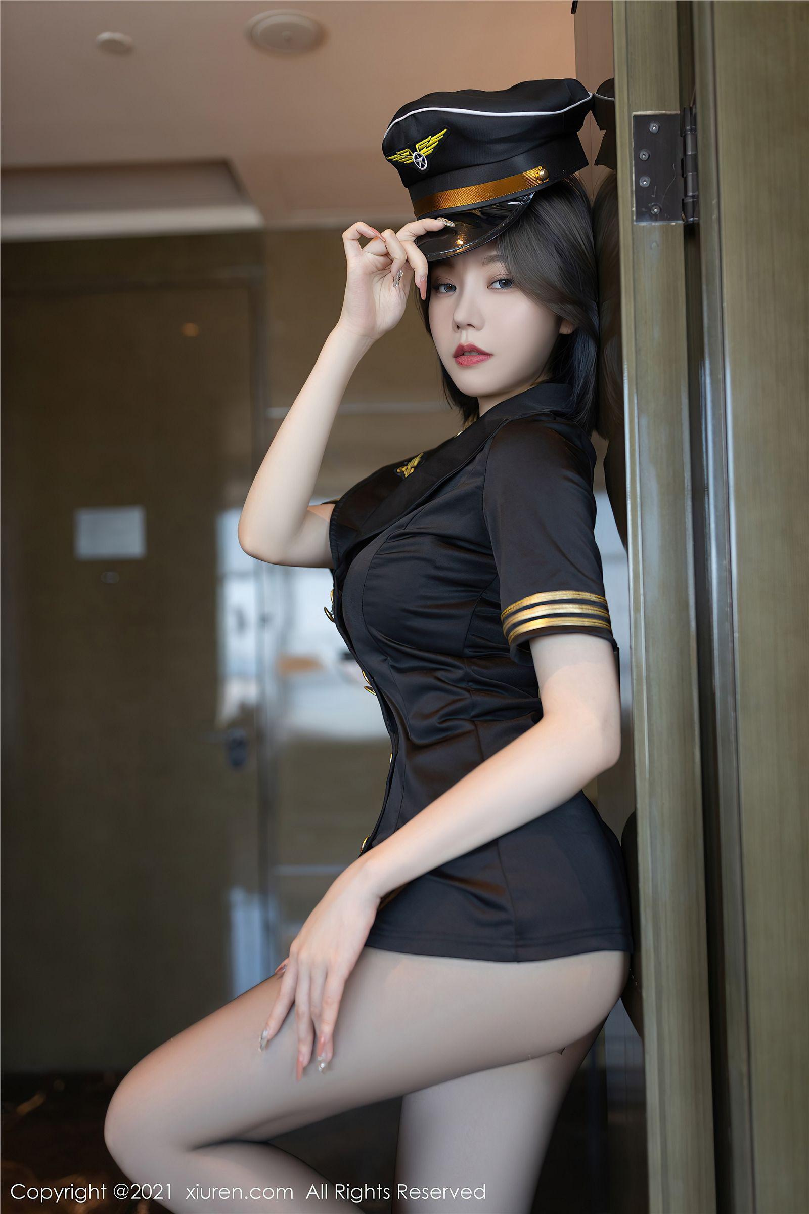 [XIUREN秀人网] 2021.10.08 NO.4034 安然Maleah_p045