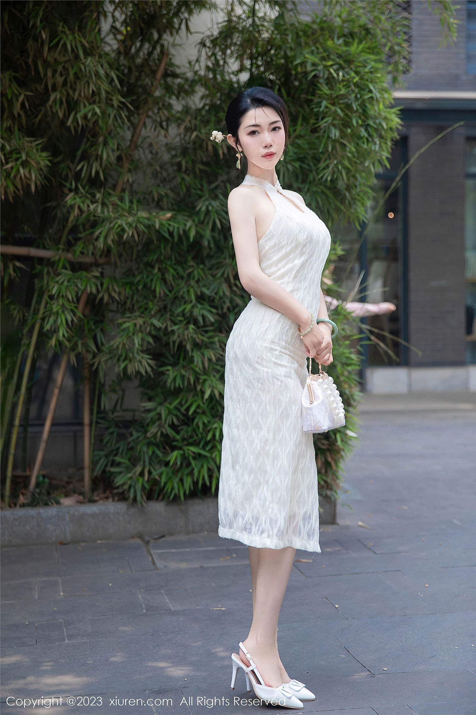 [XIUREN秀人网] 2023.09.25 NO.7435 严利娅Yuliya_p009