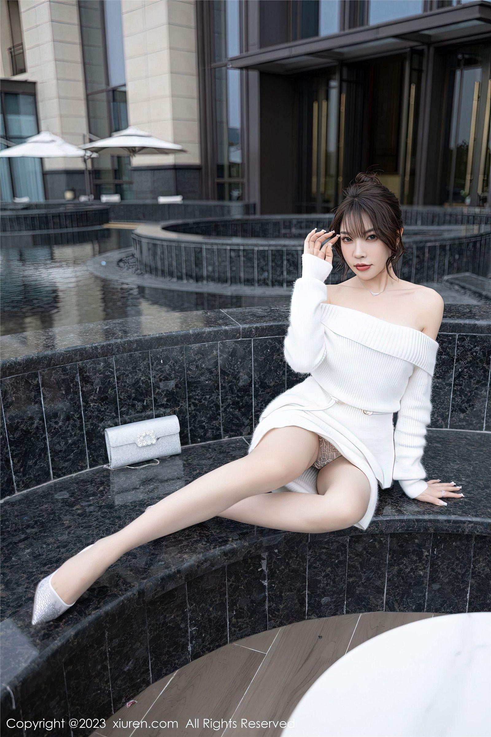 [XIUREN秀人网] 2023.01.13 NO.6132 徐莉芝Booty_p012