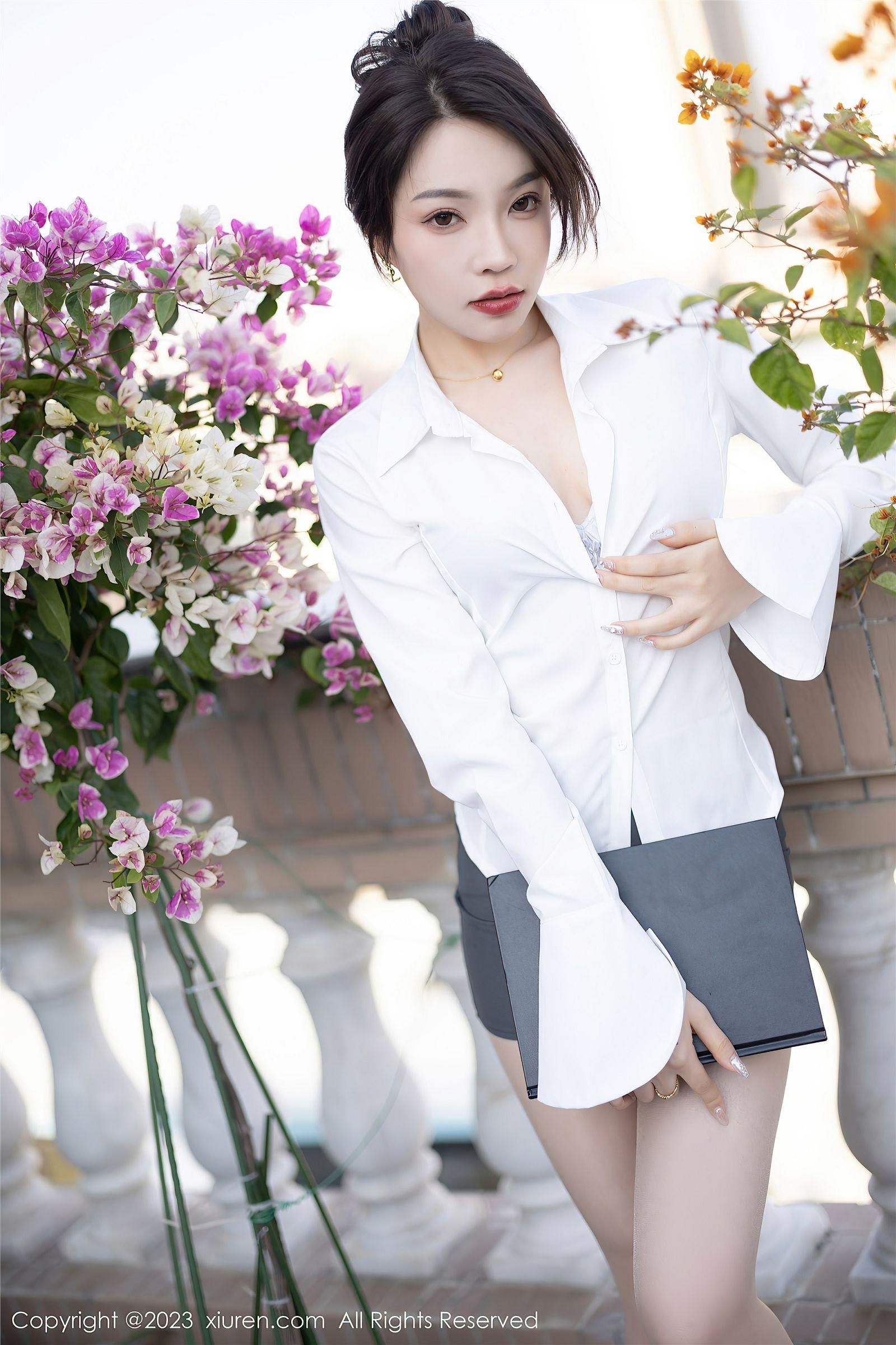 [XIUREN秀人网] 2023.06.30 NO.7002 徐莉芝Booty_p040
