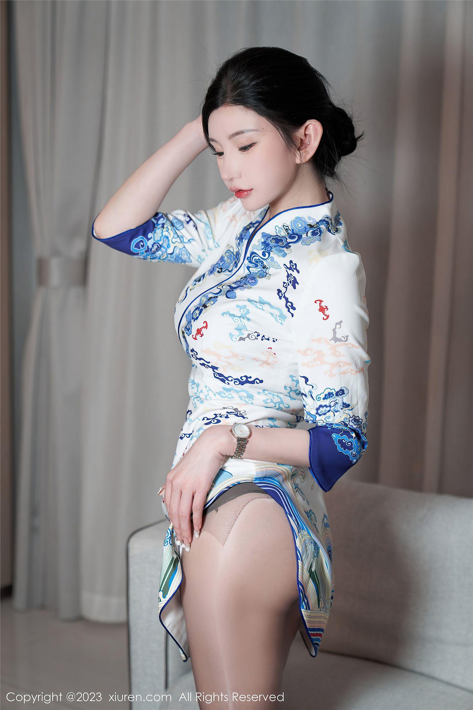 [XIUREN秀人网] 2023.03.24 NO.6473 周于希Sally 澳门旅拍_p021