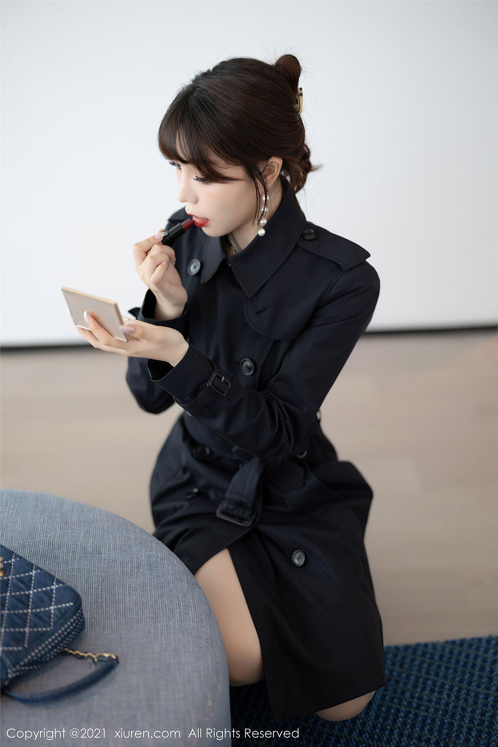 [XIUREN秀人网] 2021.05.17 NO.3422 芝芝Booty_p034