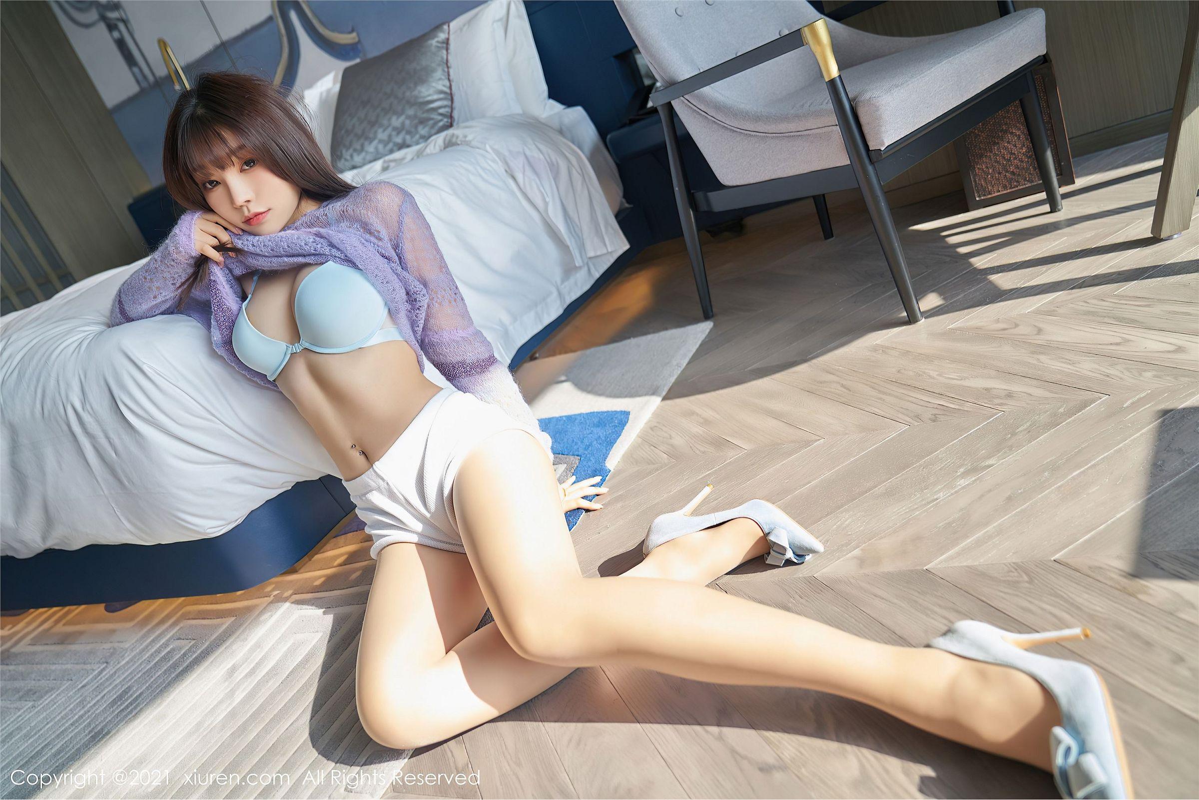 [XIUREN秀人网] 2021.01.28 NO.3058 芝芝Booty_p006