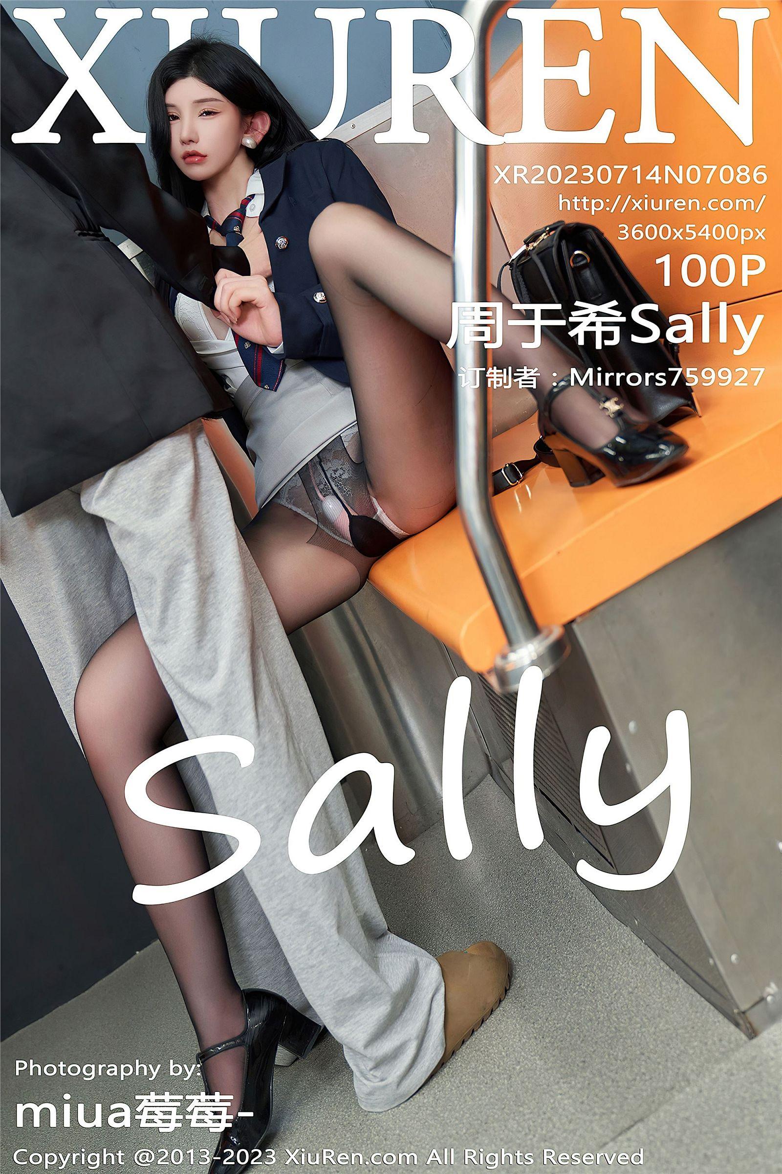 [XIUREN秀人网] 2023.07.14 NO.7086 周于希Sally_p036