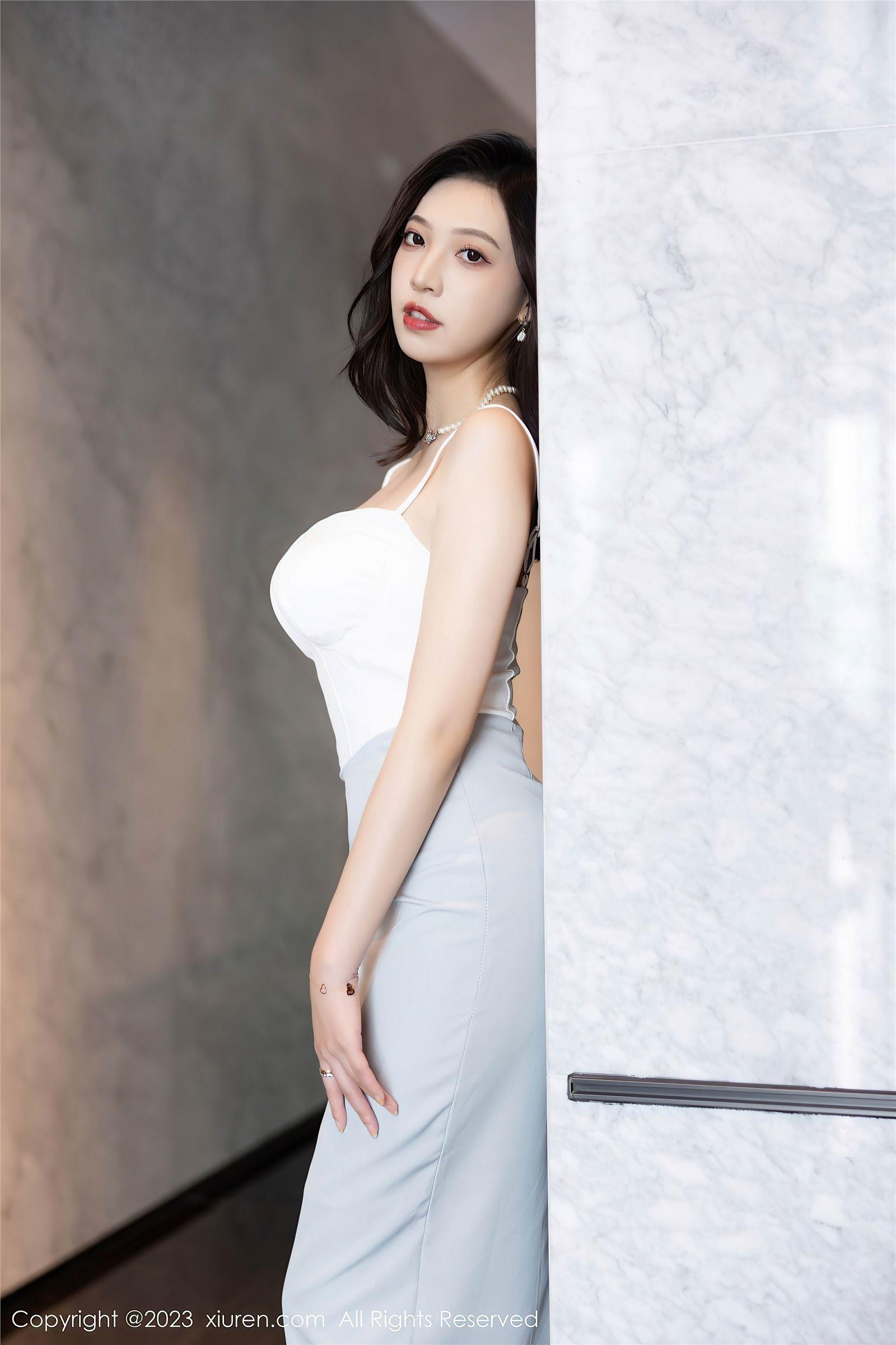 [XIUREN秀人网] 2023.06.12 NO.6898 郑颖姗Bev_p040