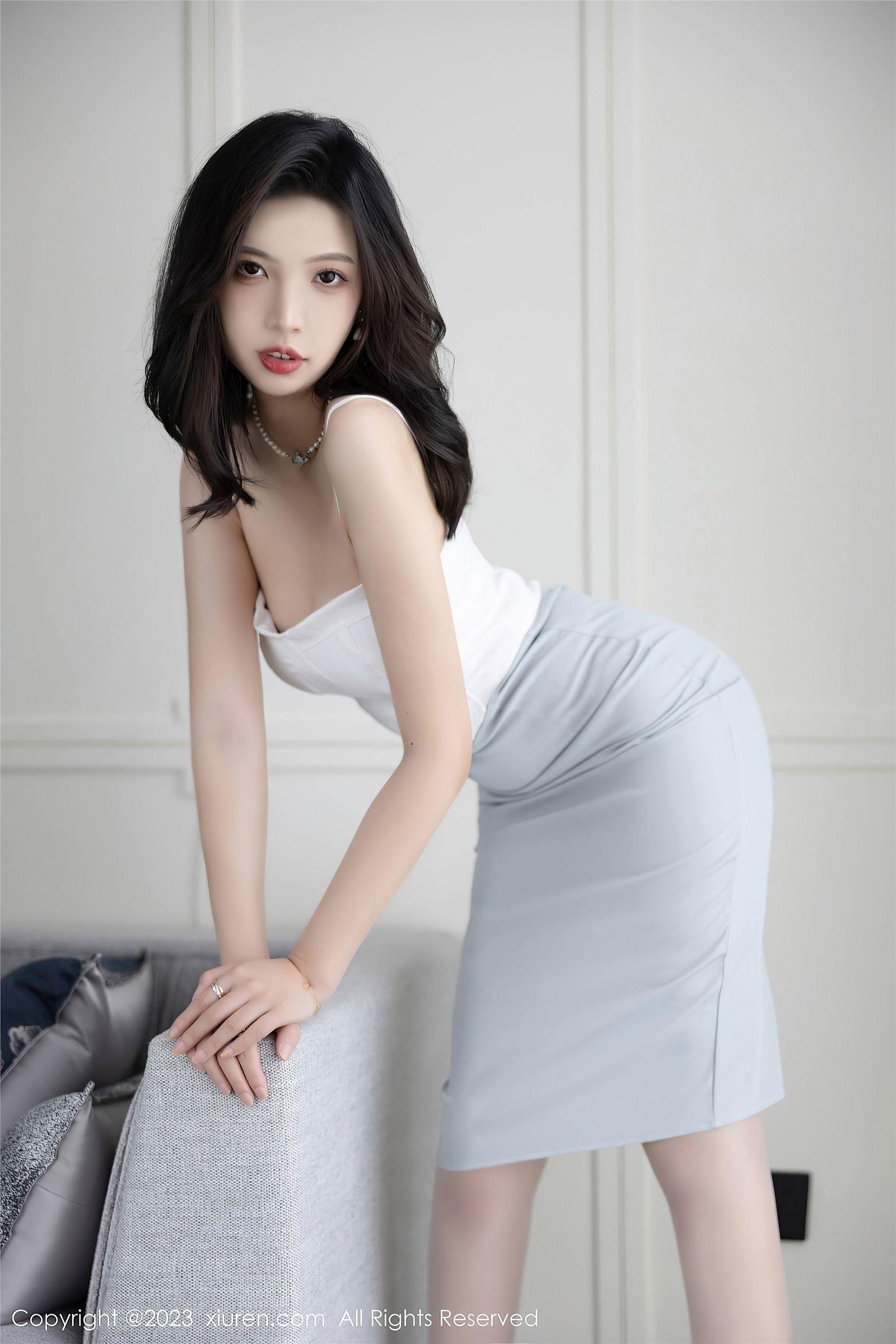 [XIUREN秀人网] 2023.06.12 NO.6898 郑颖姗Bev_p078