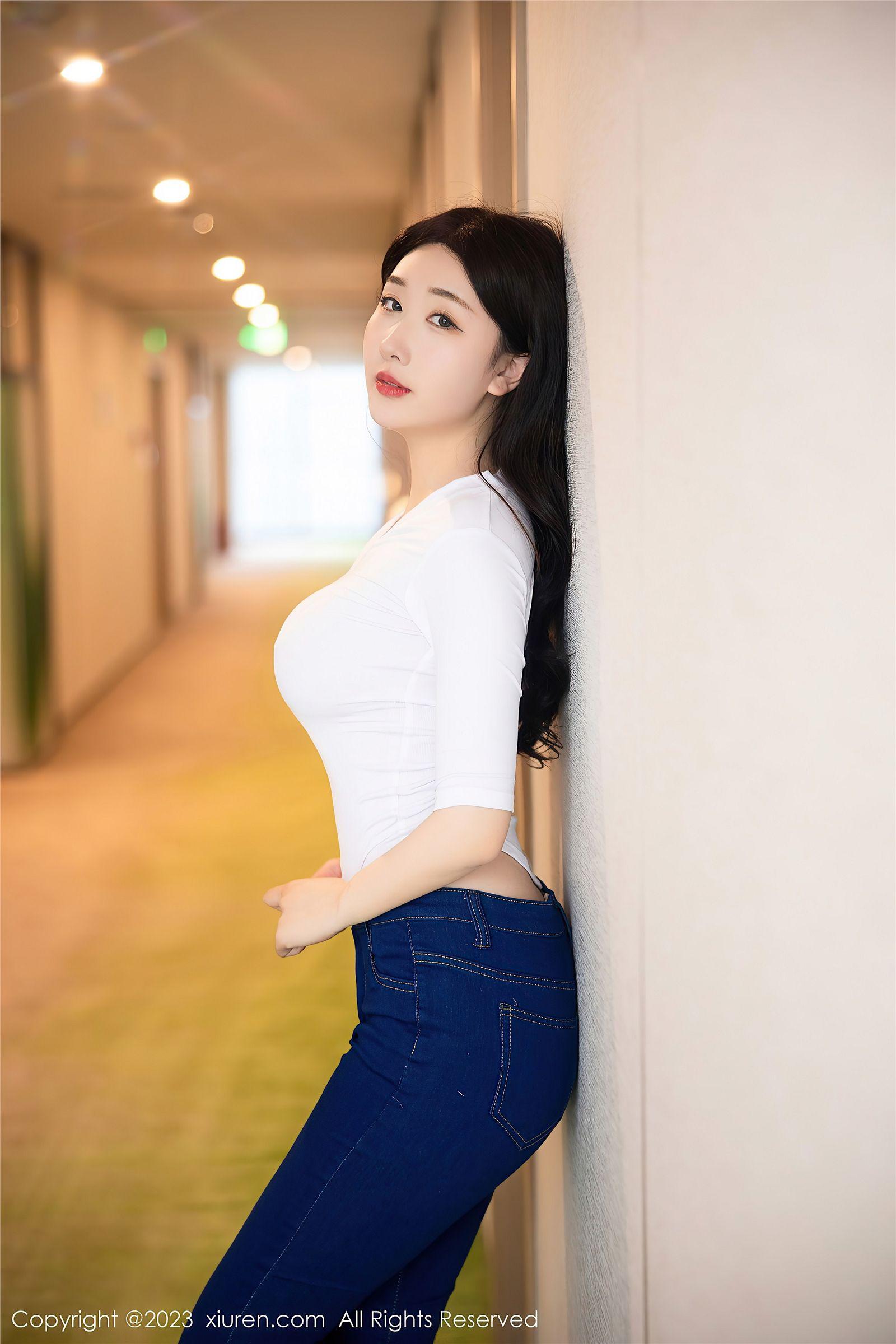 [XIUREN秀人网] 2023.04.13 NO.6570 江真真_p023