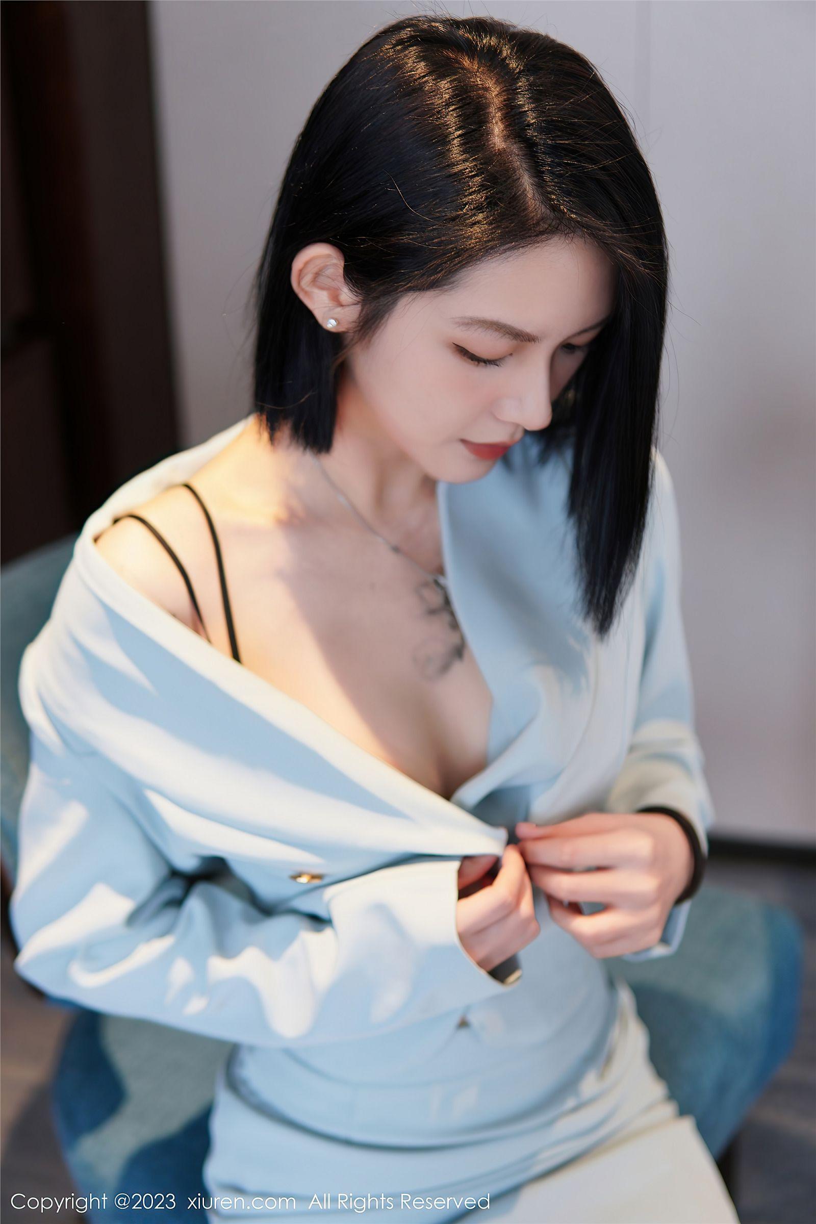 [XIUREN秀人网] 2023.06.09 NO.6885 乔一一_p008