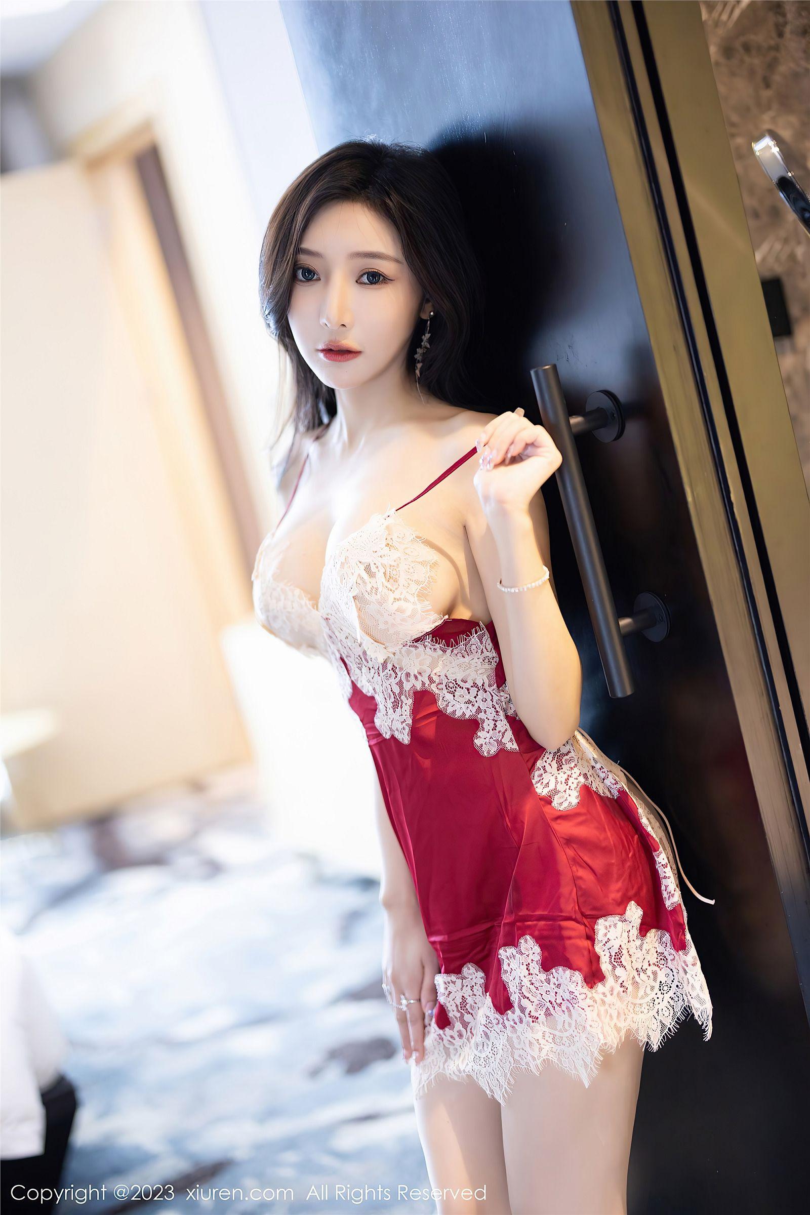 [XIUREN秀人网] 2023.07.13 NO.7077 王馨瑶yanni 丝袜_p080