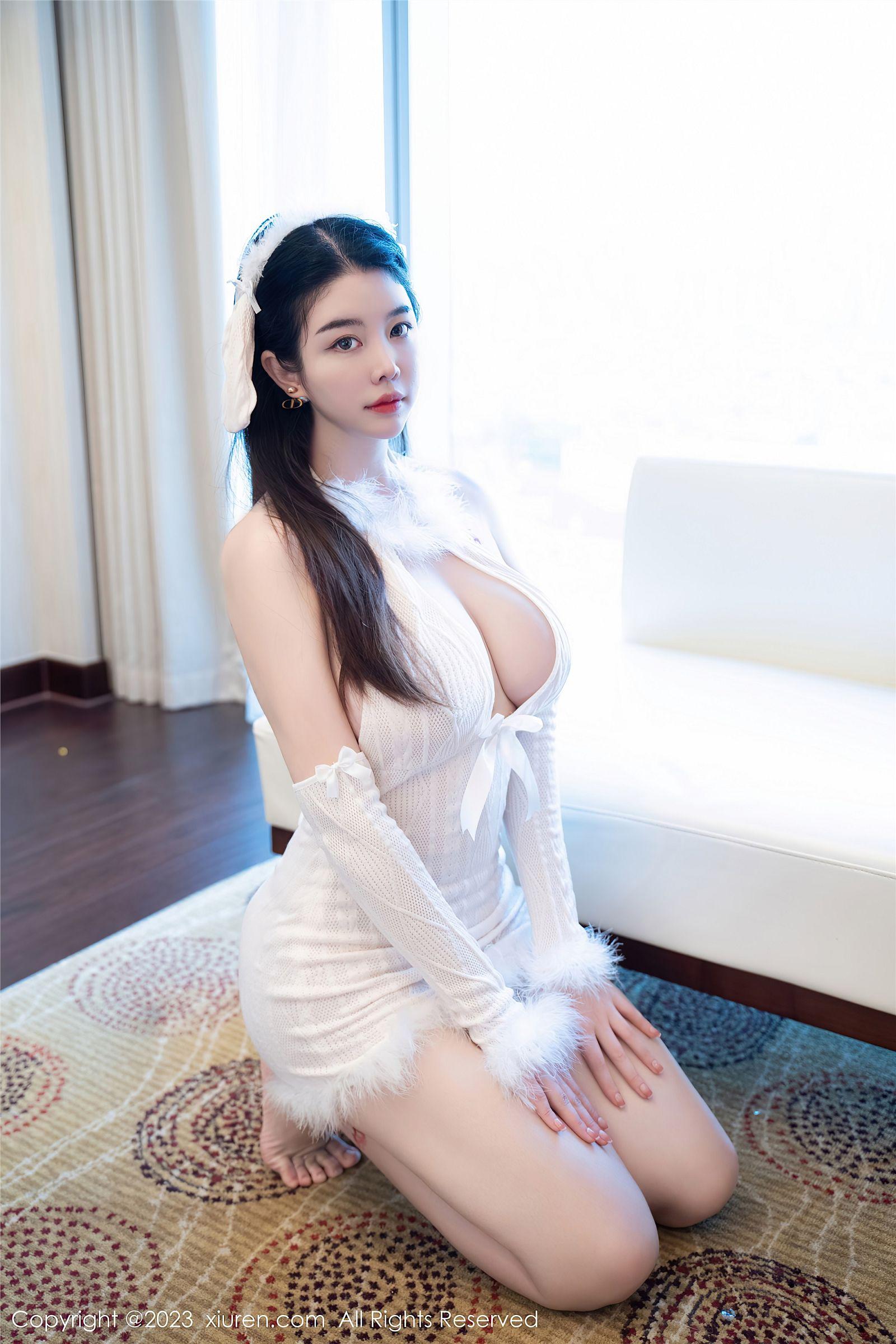 [XIUREN秀人网] 2023.08.02 NO.7172 樱桃小犊子_p004
