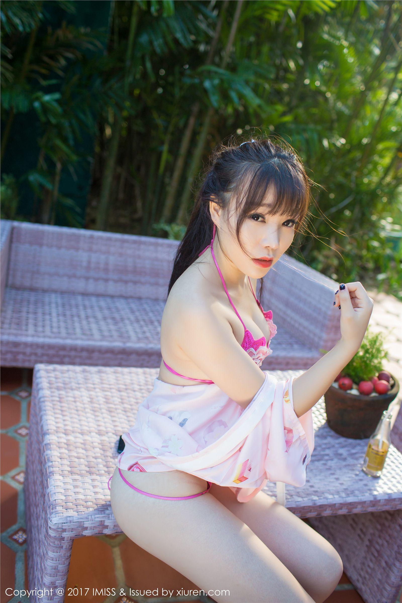 [IMISS爱蜜社美女] 2017.03.07 Vol.155 芝芝Booty_p036