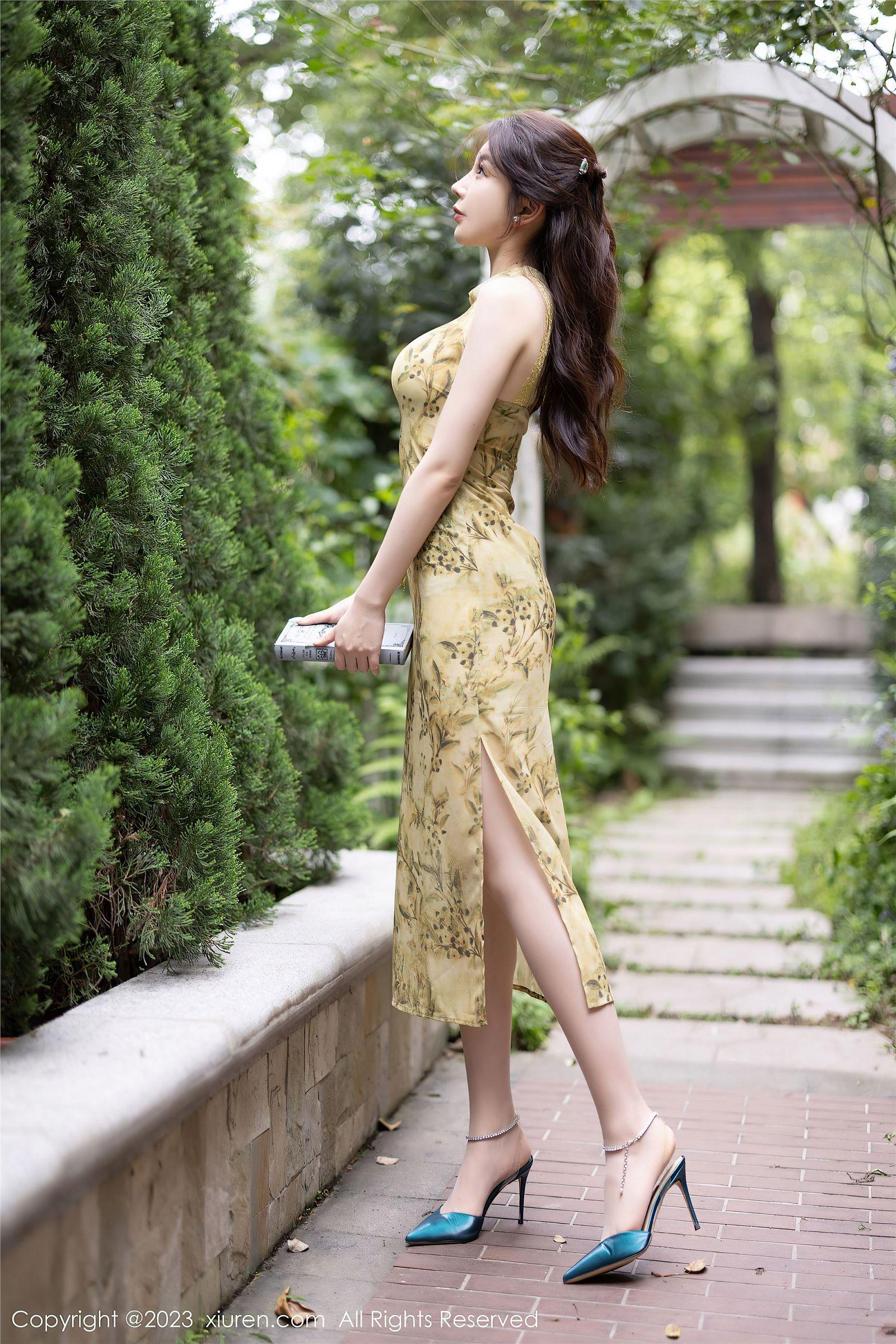 [XIUREN秀人网] 2023.07.14 NO.7083 徐莉芝Booty_p016