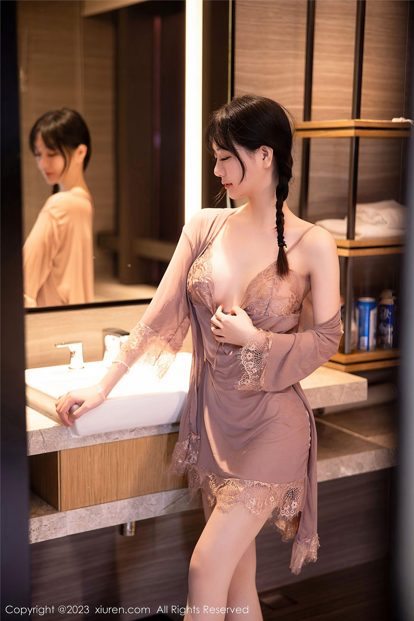 [XIUREN秀人网] 2023.04.11 NO.6558 谢小蒽_p052