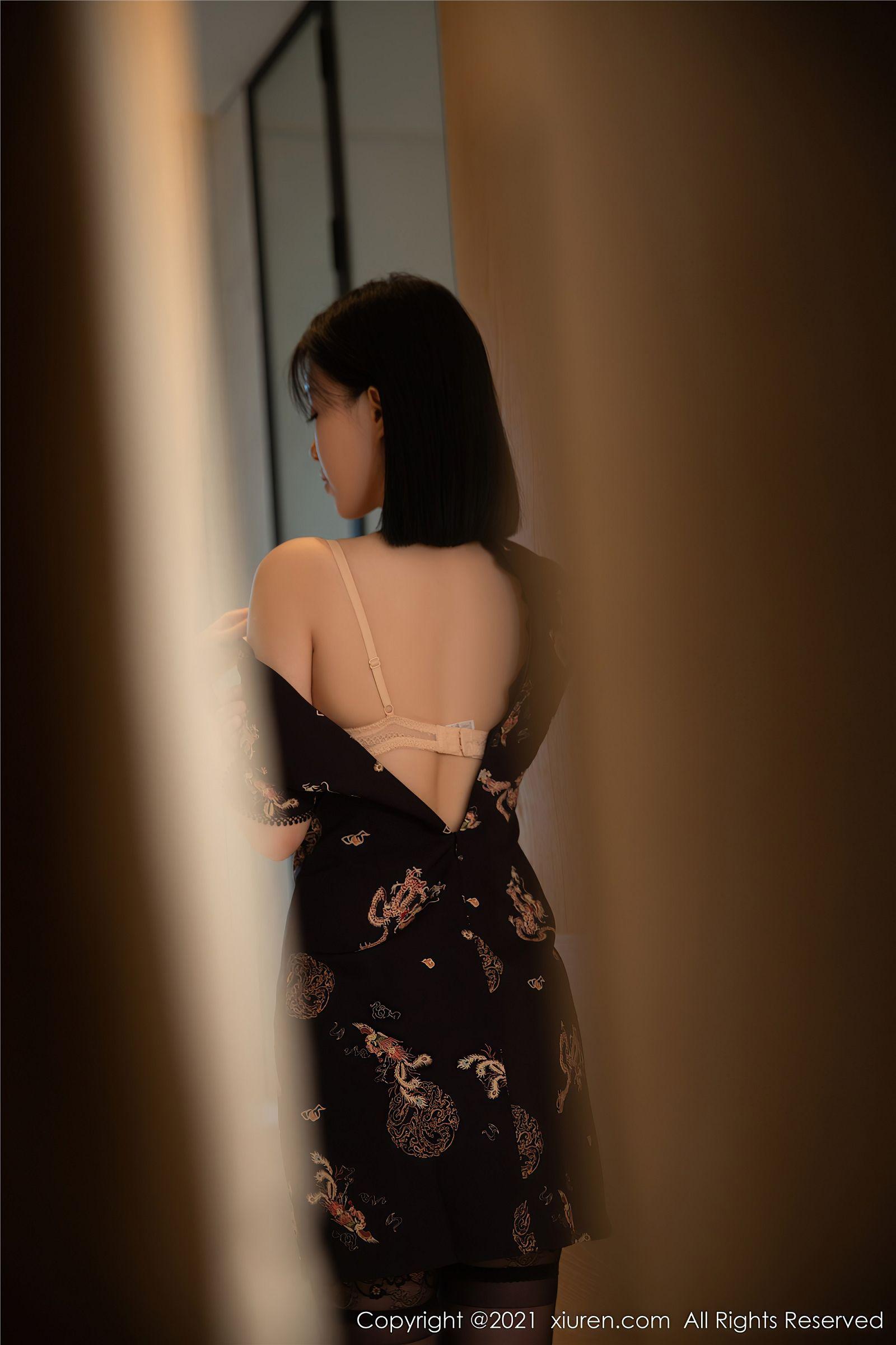 [XIUREN秀人网] 2021.12.14 NO.4334 一颗甜蛋黄a_p003